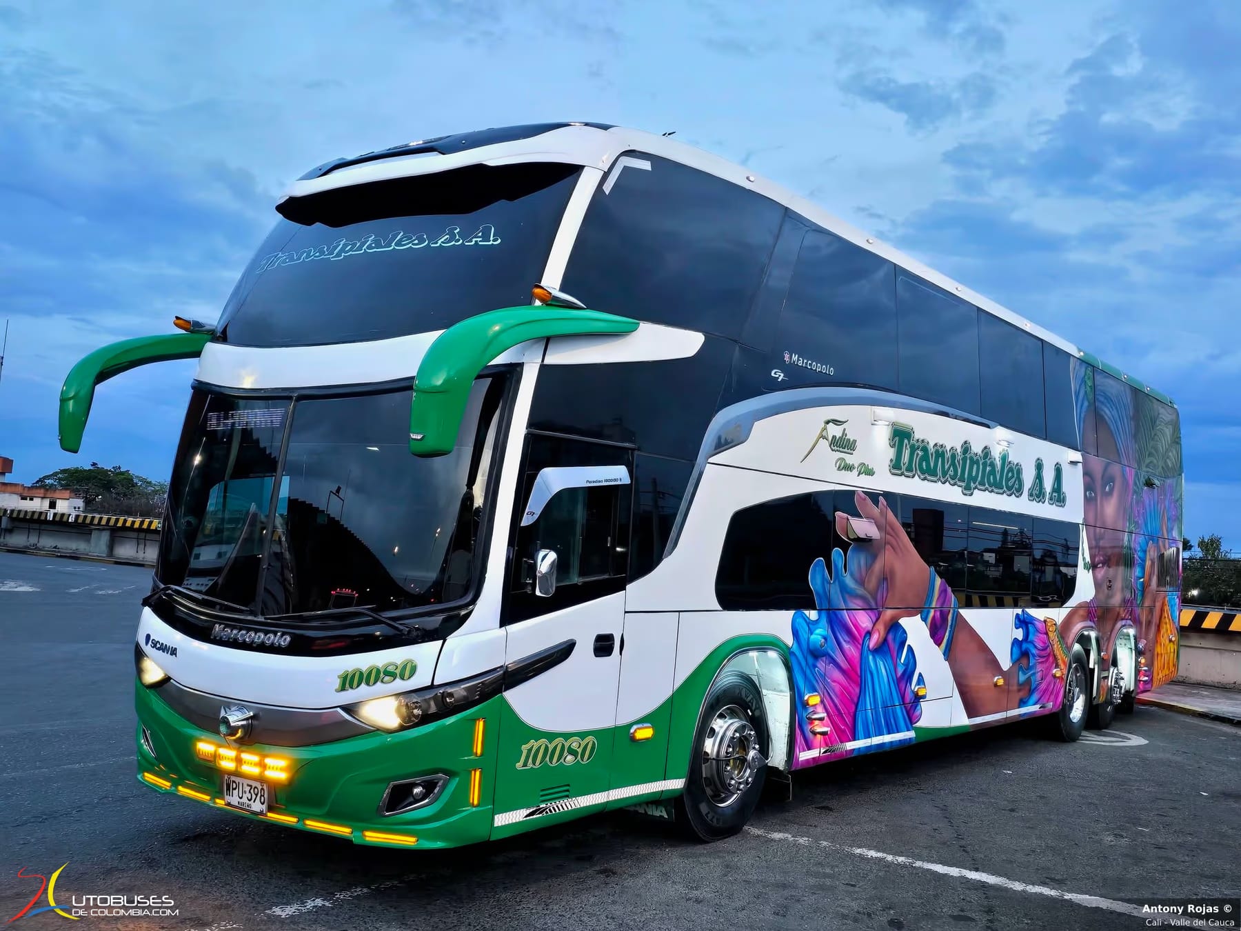 Marcopolo Superpolo Marcopolo Paradiso 1800 DD G7 Scania K410 6x2