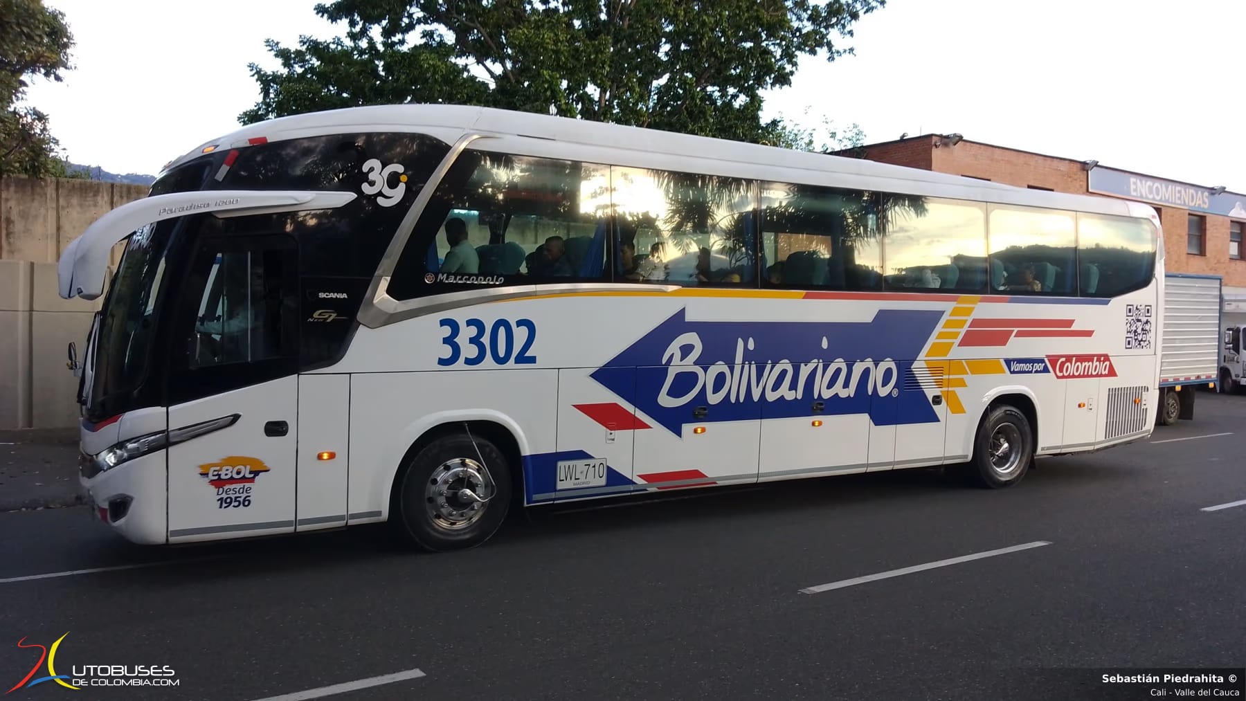 Marcopolo Superpolo Marcopolo Paradiso 1200 New G7 Scania K410