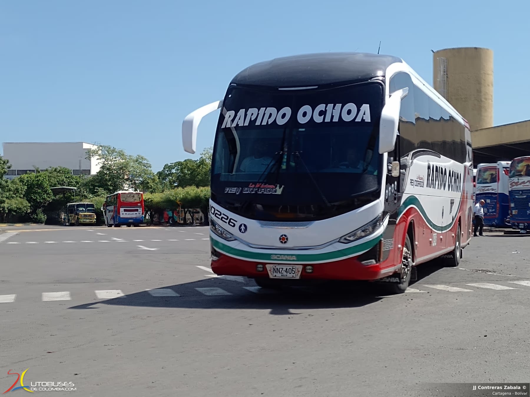 Marcopolo Superpolo Marcopolo Paradiso 1200 G8 Scania K410