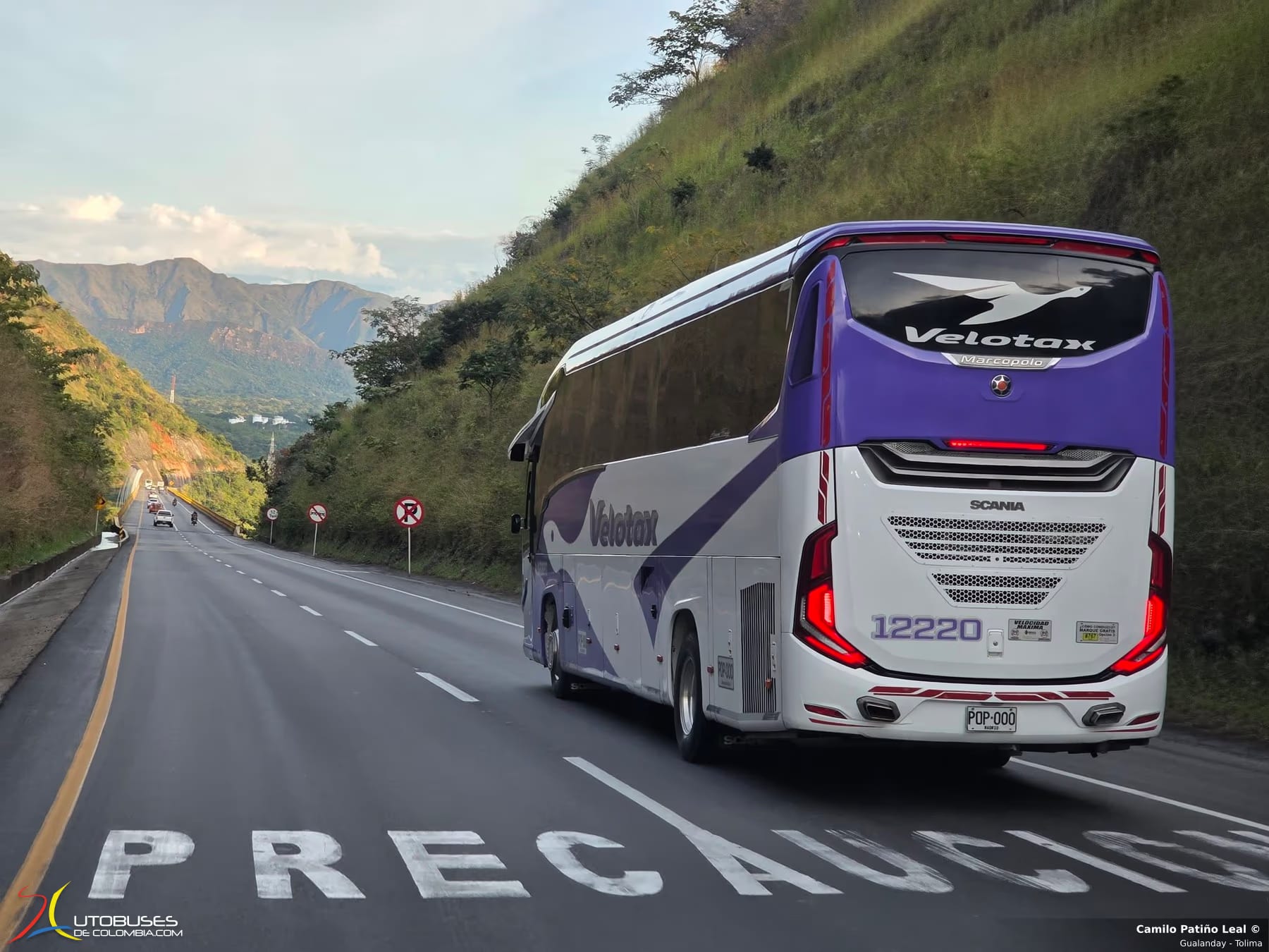 Marcopolo Superpolo Marcopolo Paradiso 1200 G8 Scania K410