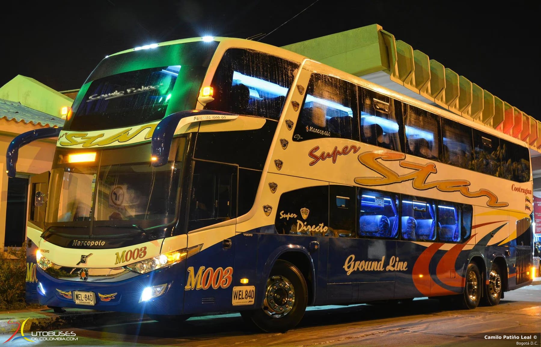 Marcopolo Superpolo Marcopolo Paradiso 1800 DD G7 Volvo B430R 6x2