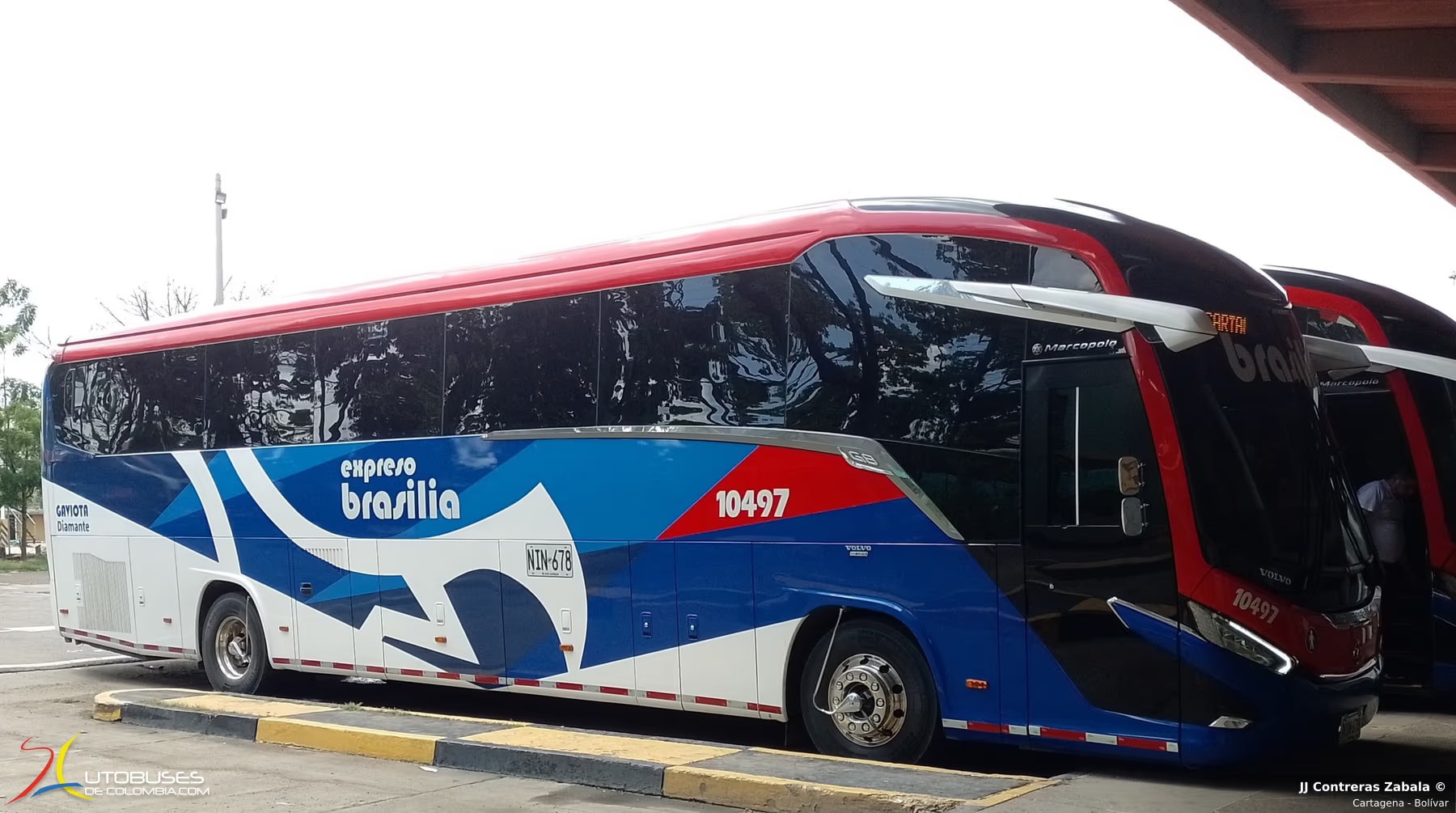Marcopolo Superpolo Marcopolo Paradiso 1200 G8 Volvo B460R