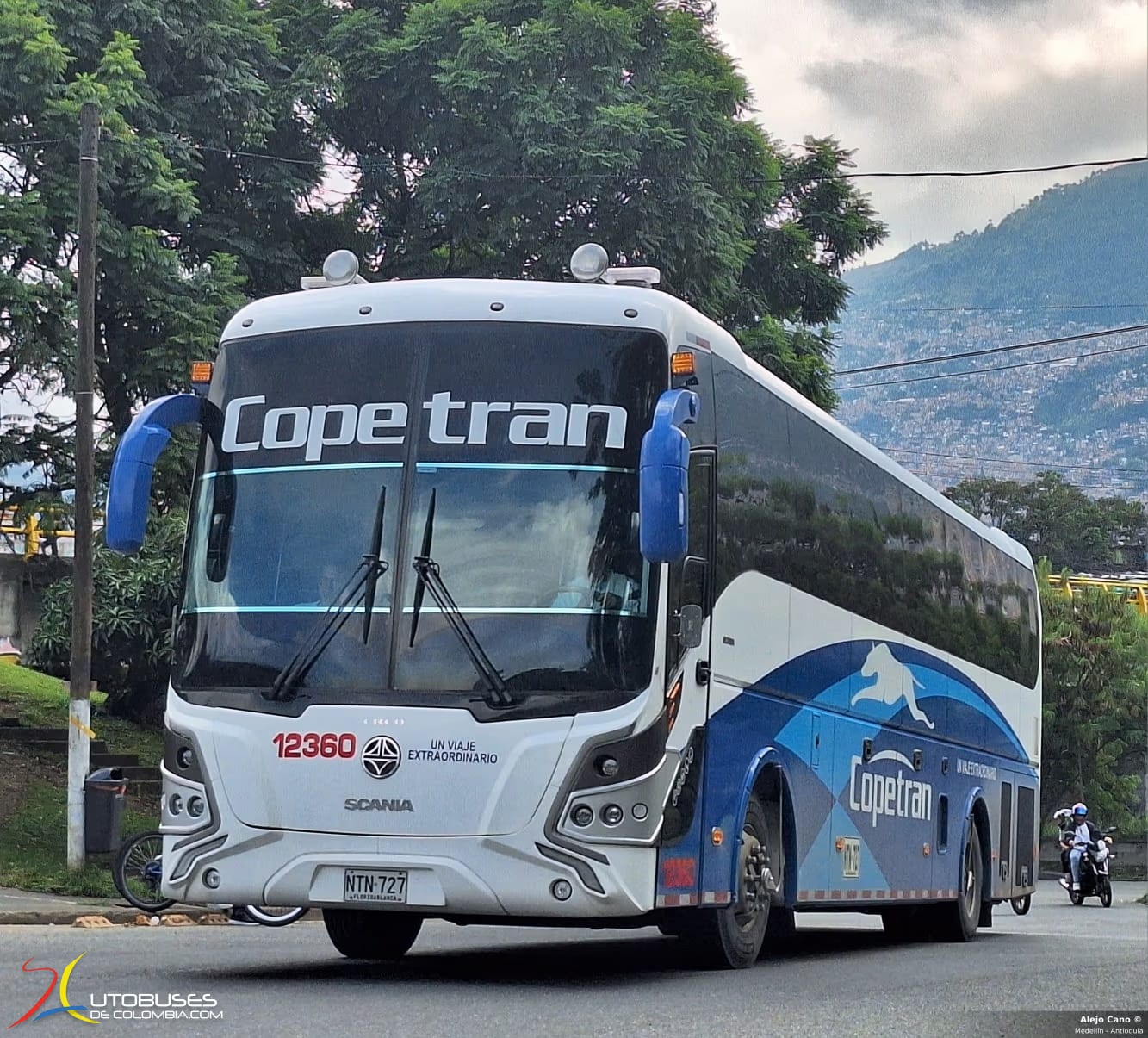 Aga Aga Creo Scania K400