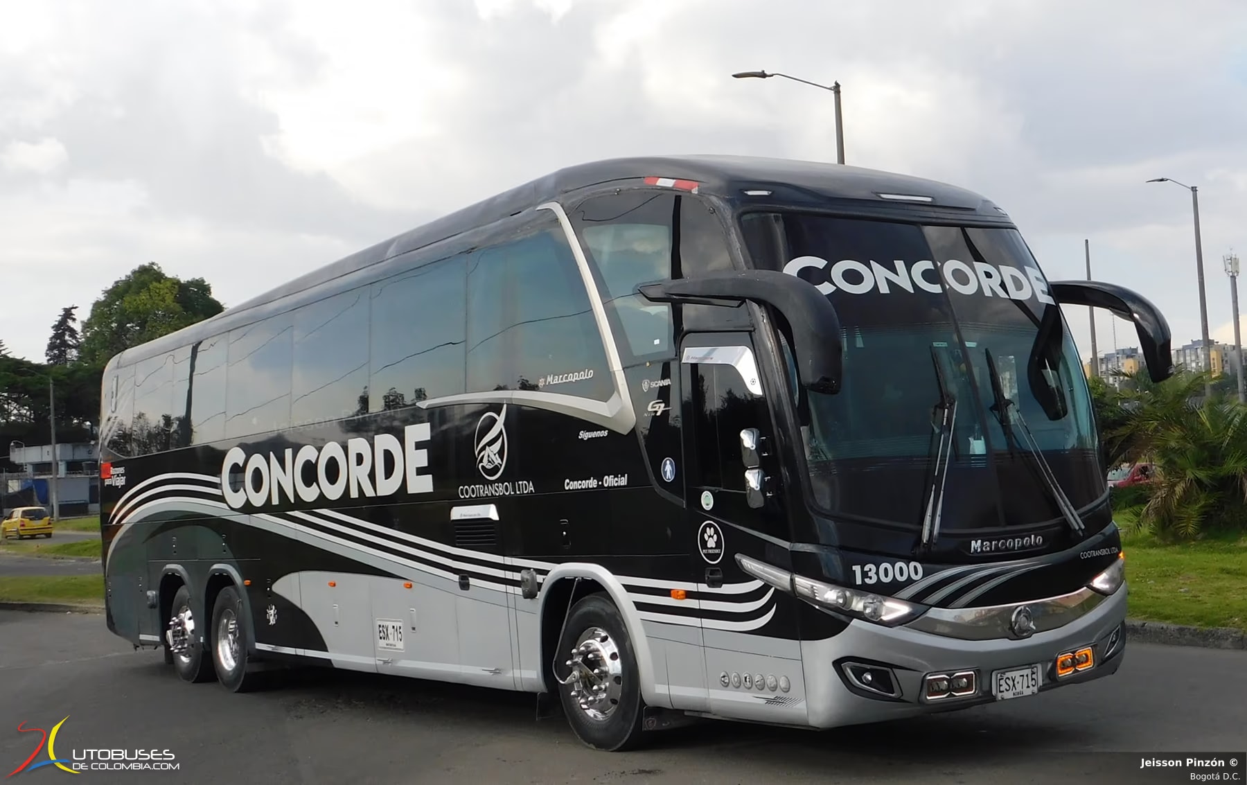 Marcopolo Superpolo Marcopolo Paradiso 1350 G7 Scania K440 6x2
