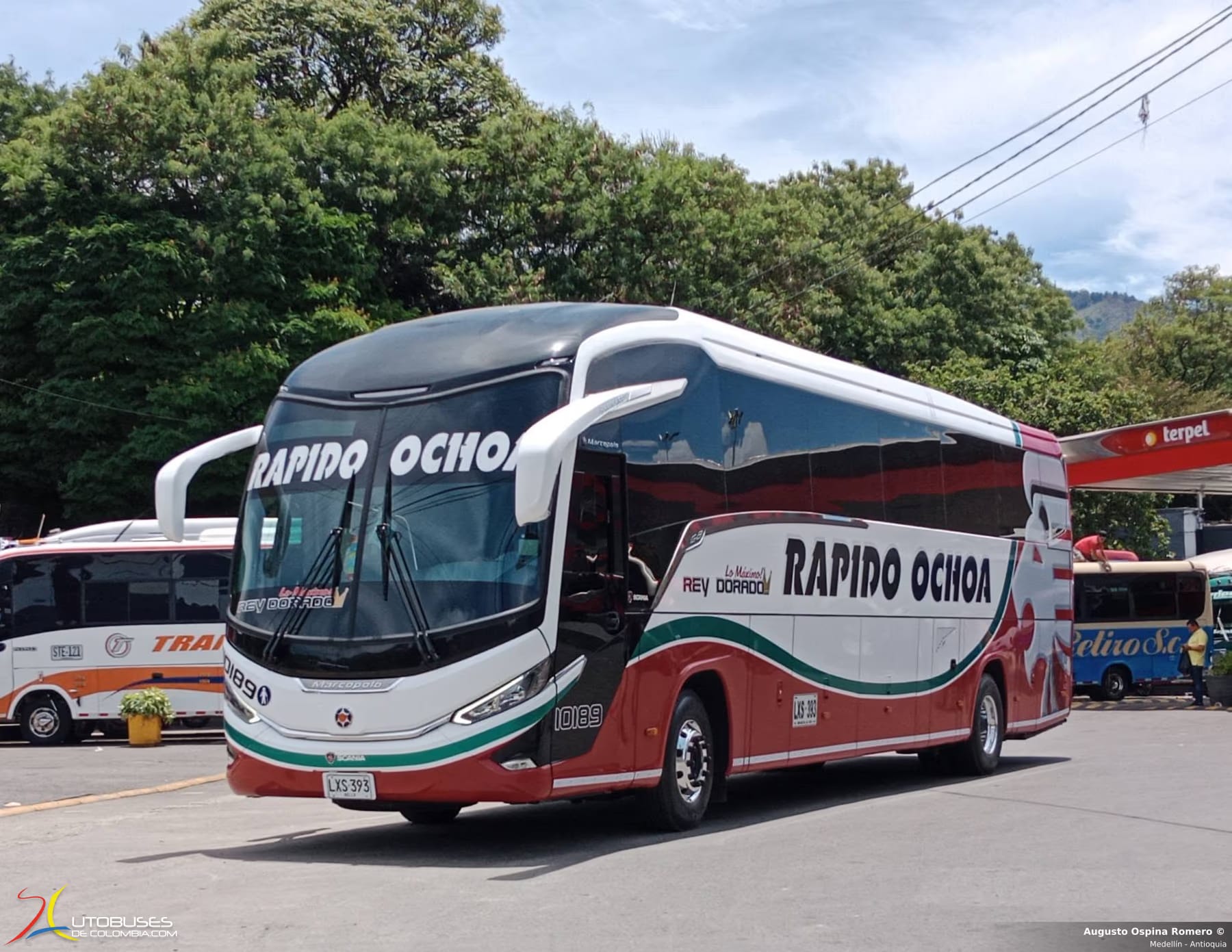 Marcopolo Superpolo Marcopolo Paradiso 1200 G8 Scania K400