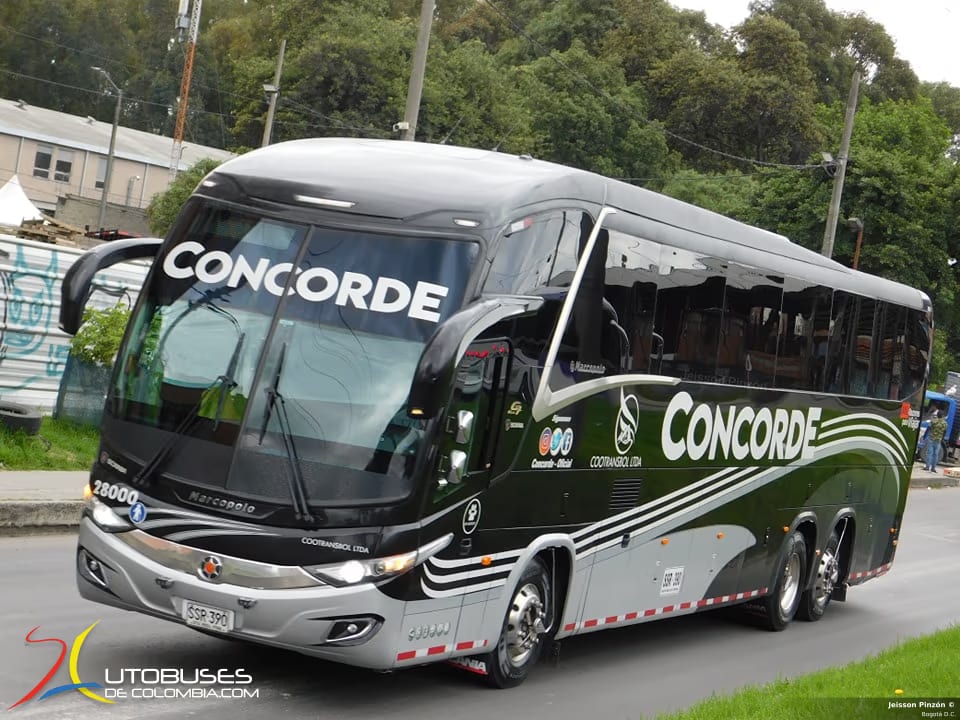 Marcopolo Superpolo Marcopolo Paradiso 1350 New G7 Scania K440