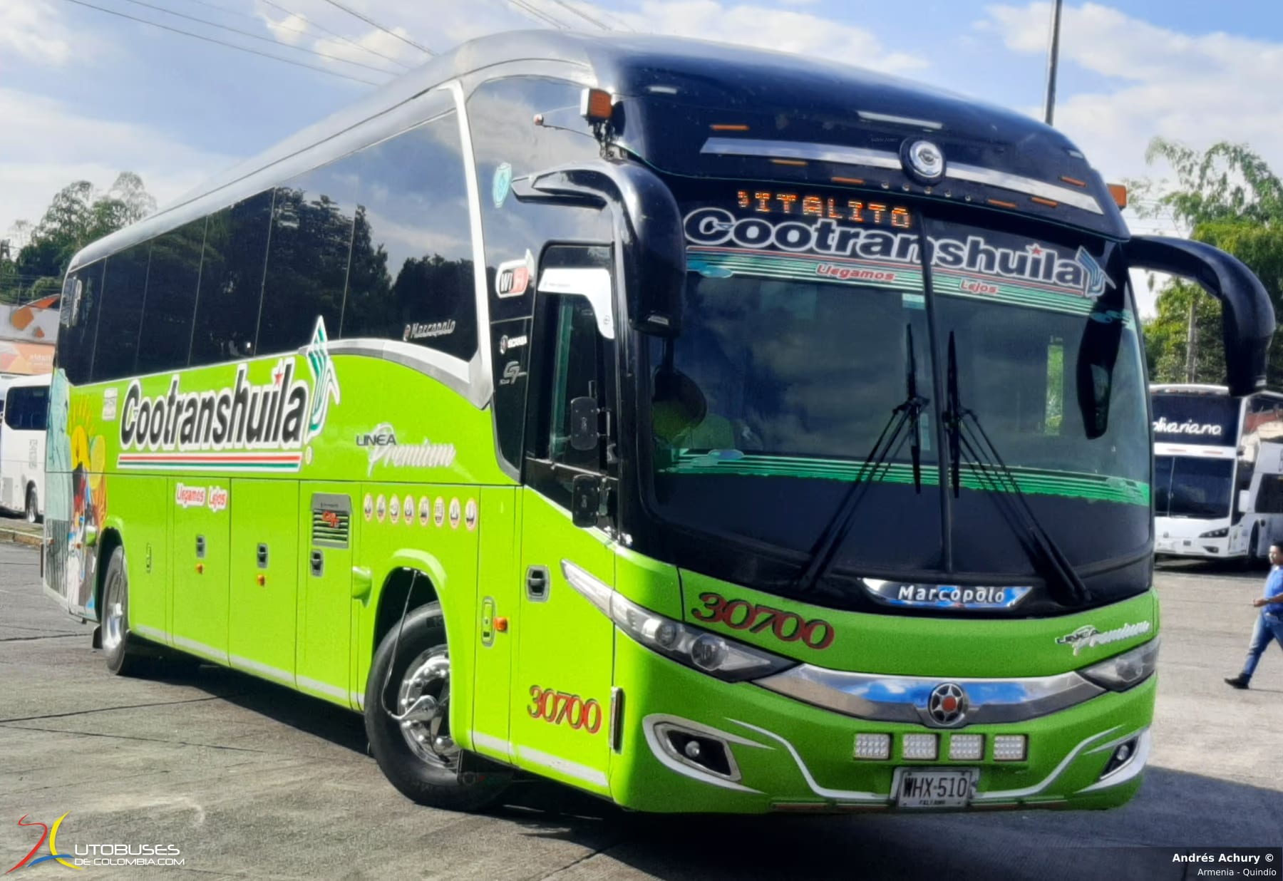 Marcopolo Superpolo Marcopolo Paradiso 1200 New G7 Scania K410