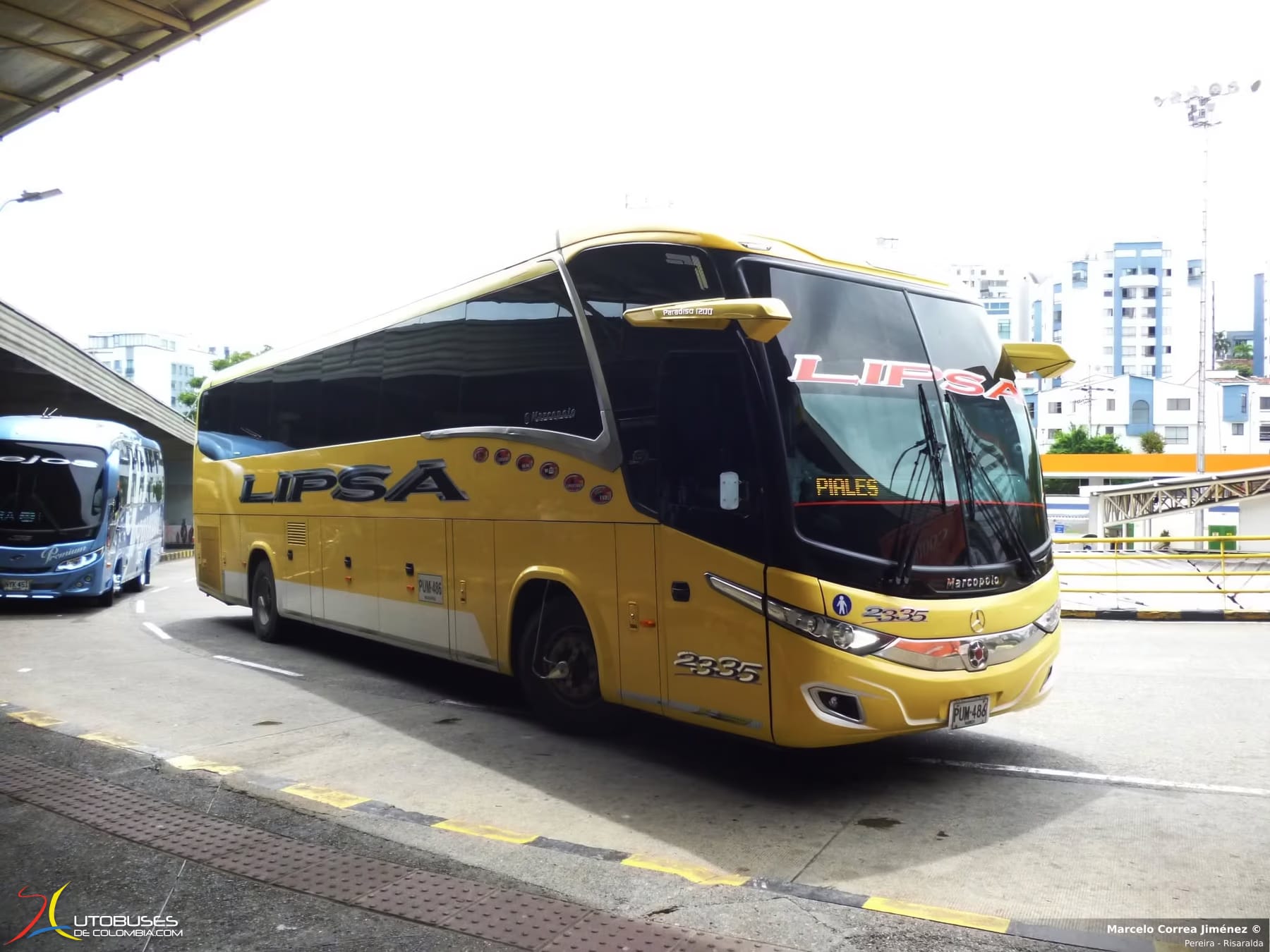 Marcopolo Superpolo Marcopolo Paradiso 1200 New G7 Mercedes Benz O500RS 1945