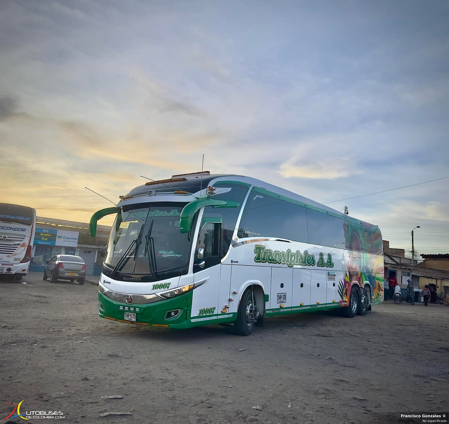 Marcopolo Superpolo Marcopolo Paradiso New G7 Scania K410
