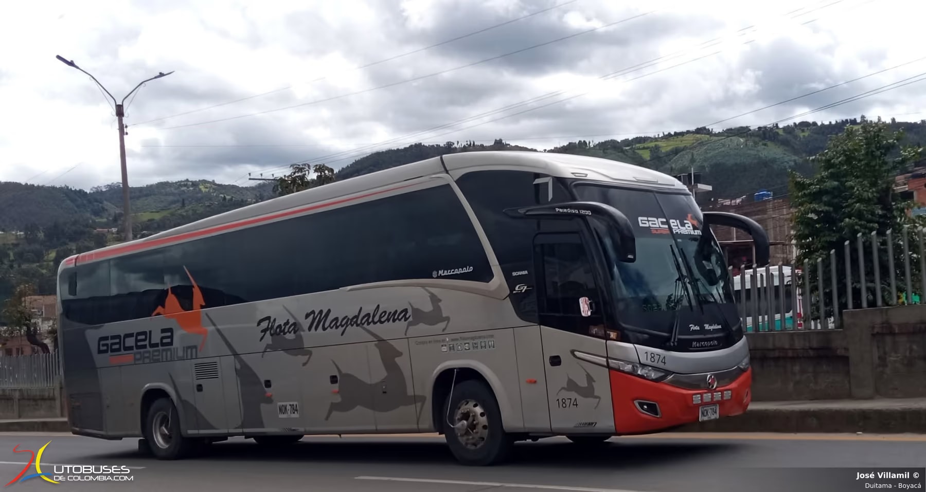 Marcopolo Paradiso 1200 New G7 Scania K410