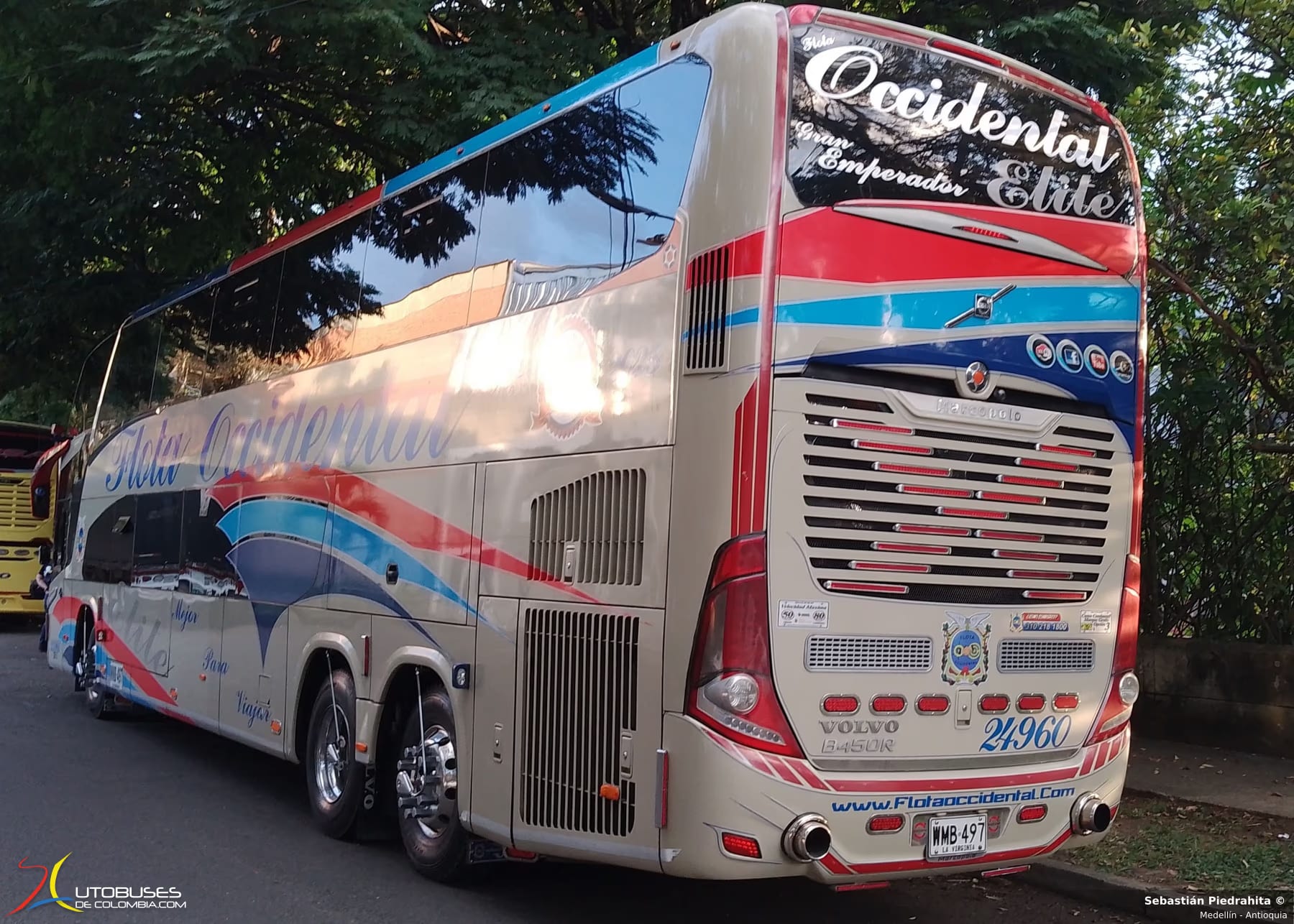 Marcopolo Paradiso 1800 DD G7 Scania K450 6x2