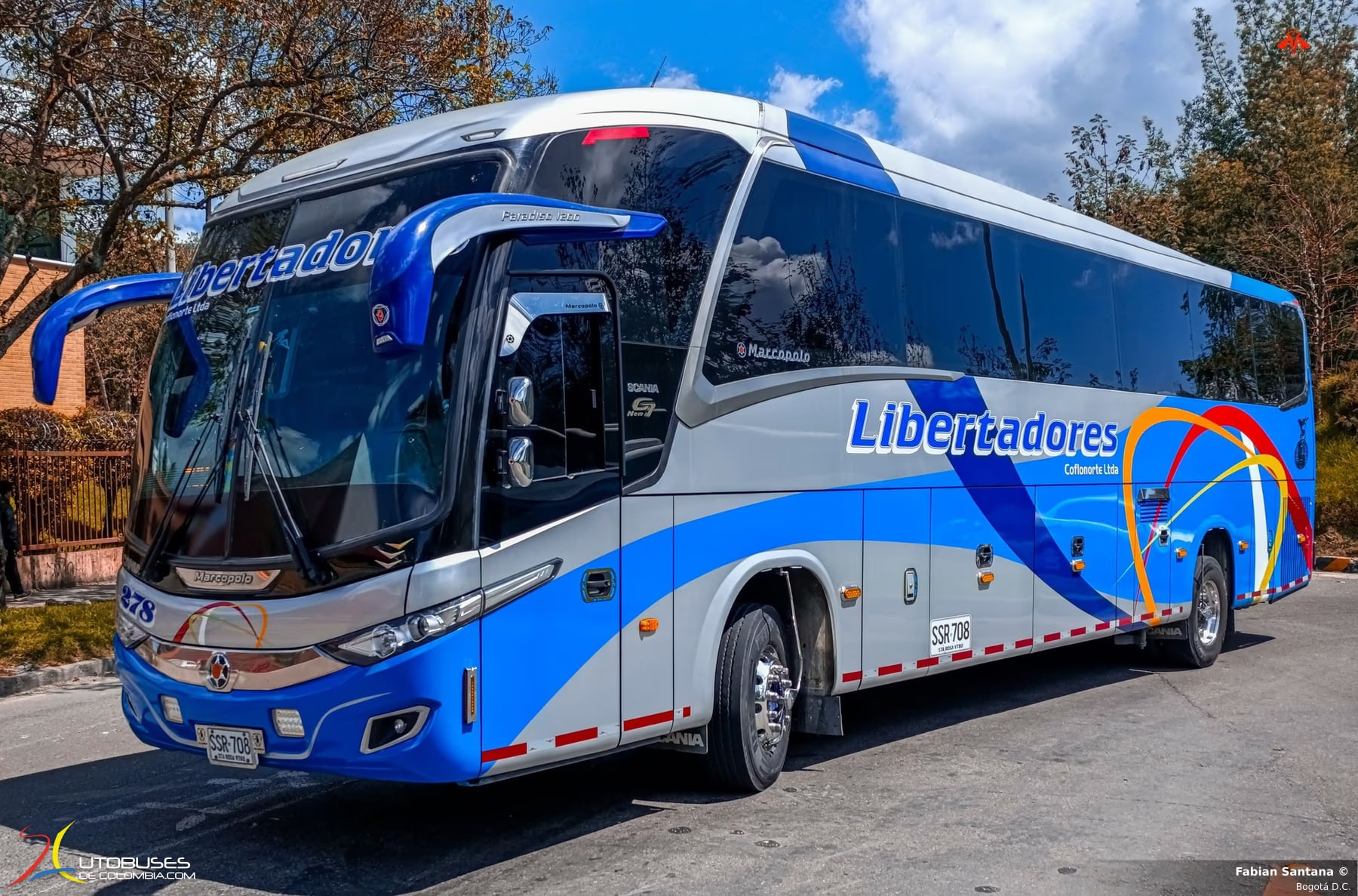 Marcopolo Paradiso 1200 New G7 Scania K410