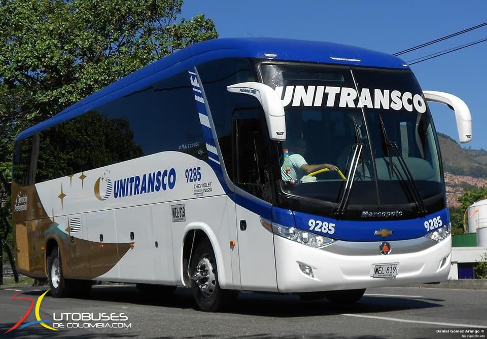 Marcopolo Paradiso 1200 G6 Chevrolet Isuzu LV 150