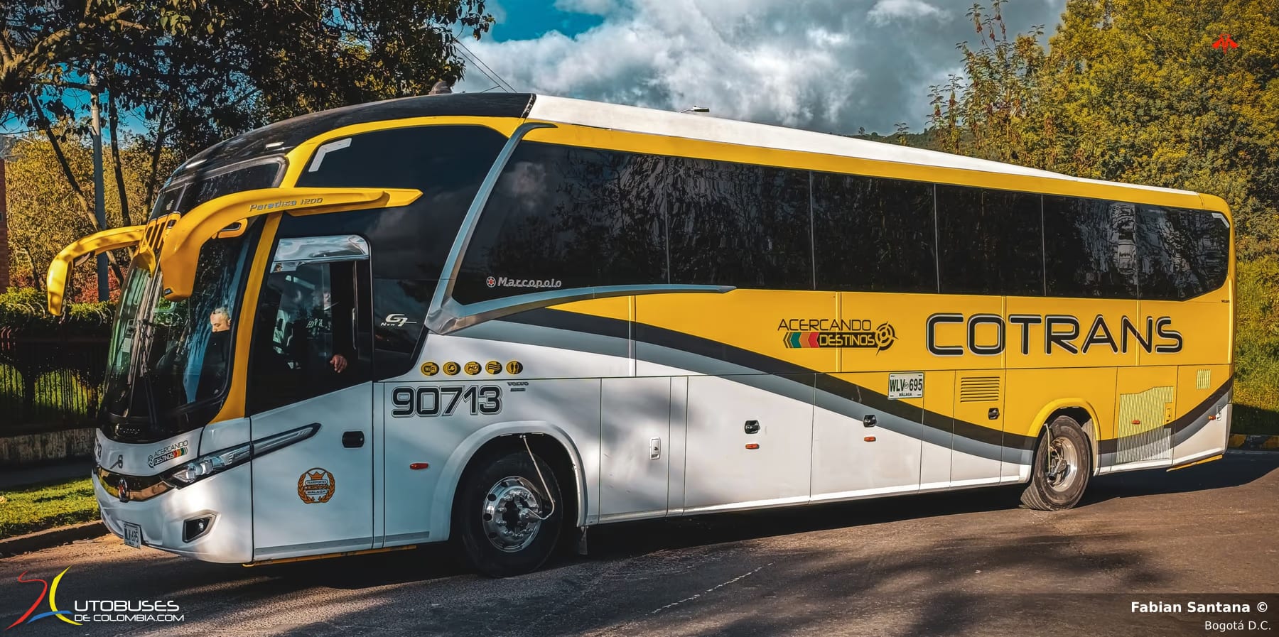 Marcopolo Paradiso 1200 New G7 Volvo  B460R