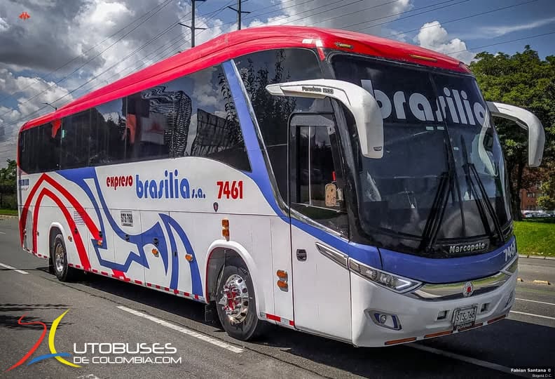 Marcopolo Paradiso 1200 G7 Scania K360