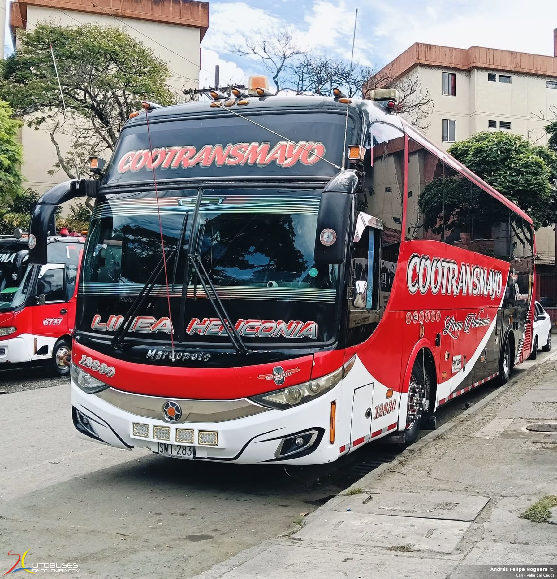 Marcopolo Paradiso 1200 G6 Mercedes Benz O500RS