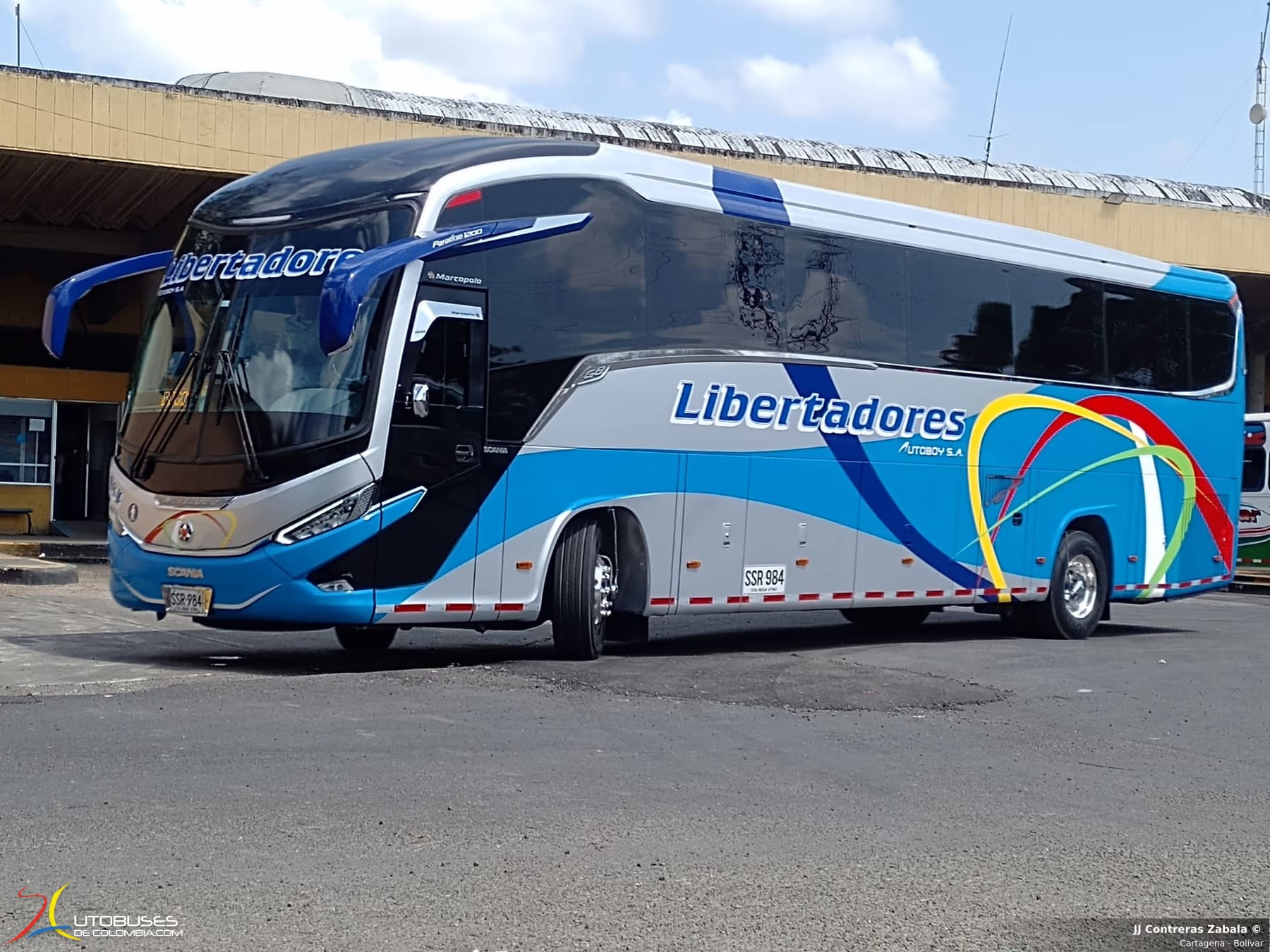 Marcopolo Paradiso 1200 G8 Scania K410