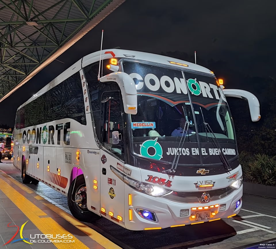 Marcopolo Paradiso 1200 G7 Chevrolet Isuzu LV 152