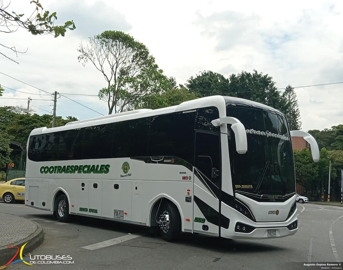 Aga Forever Scania K320