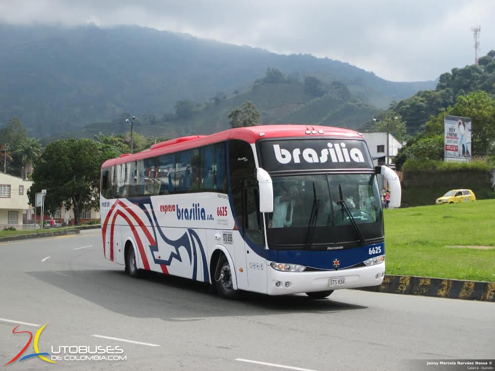 Marcopolo Paradiso 1200 G6 Chevrolet Isuzu LV 150