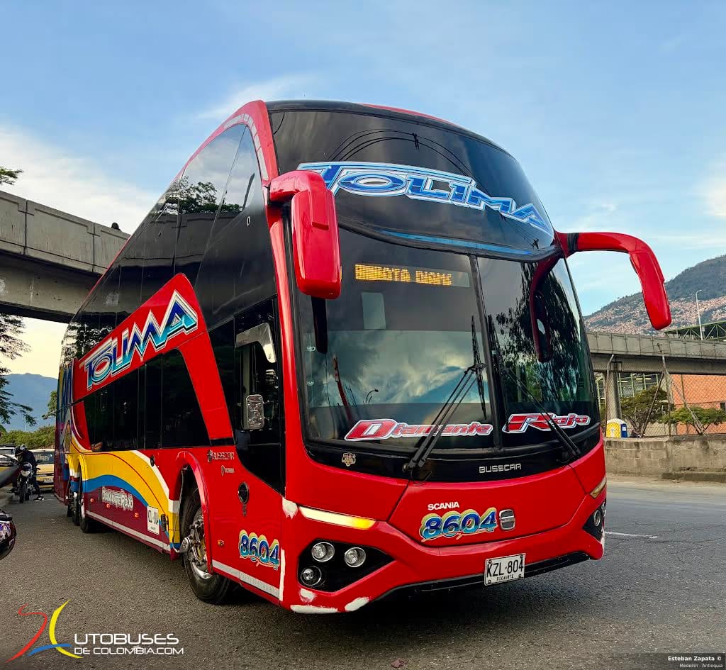 Busscar Busstar DD S1 Scania K440 6x2