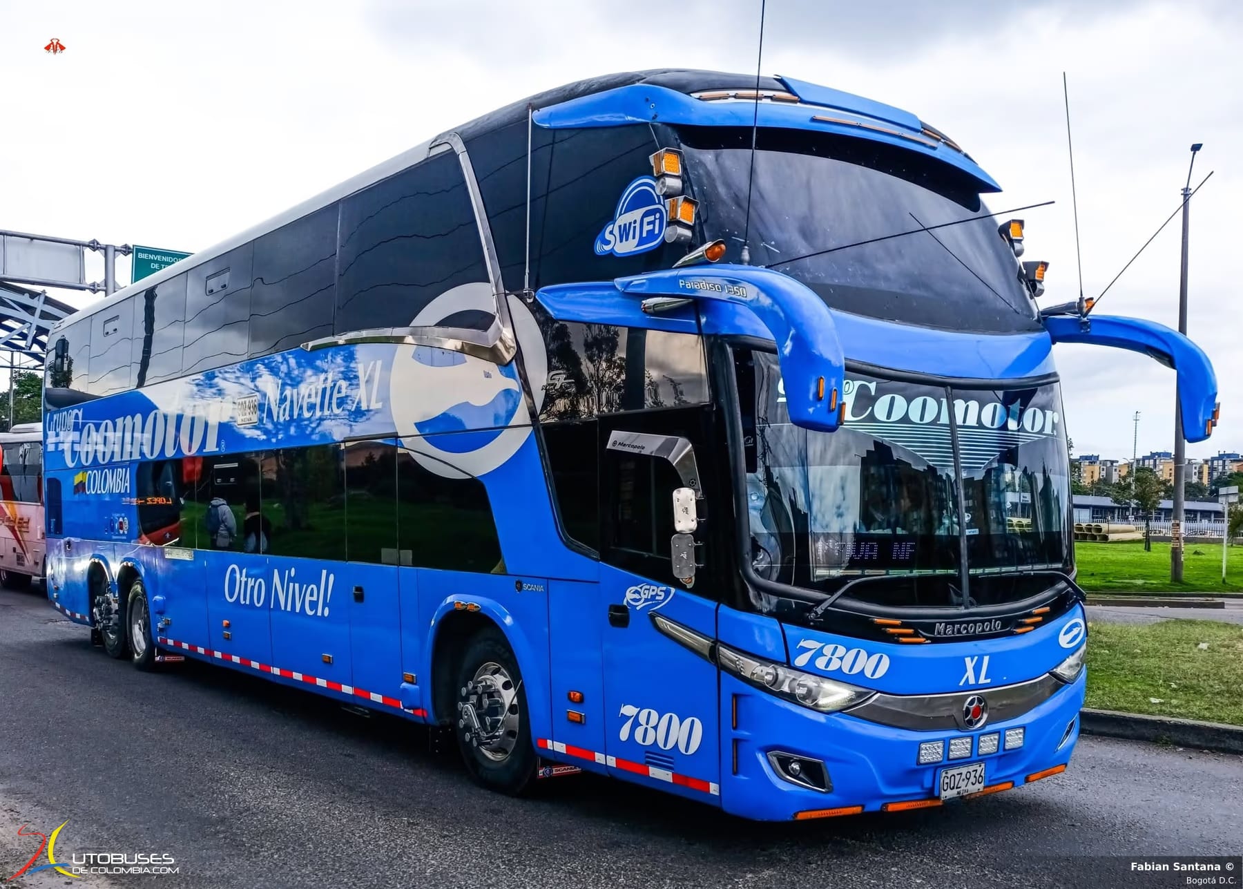 Marcopolo Paradiso 1800 DD G7 Scania K440 6x2