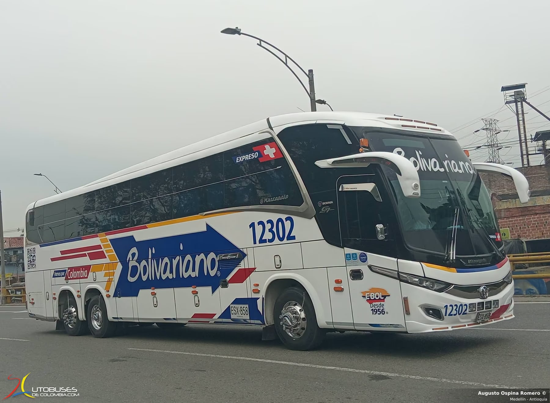 Marcopolo Paradiso 1350 G7 Scania K440 6x2