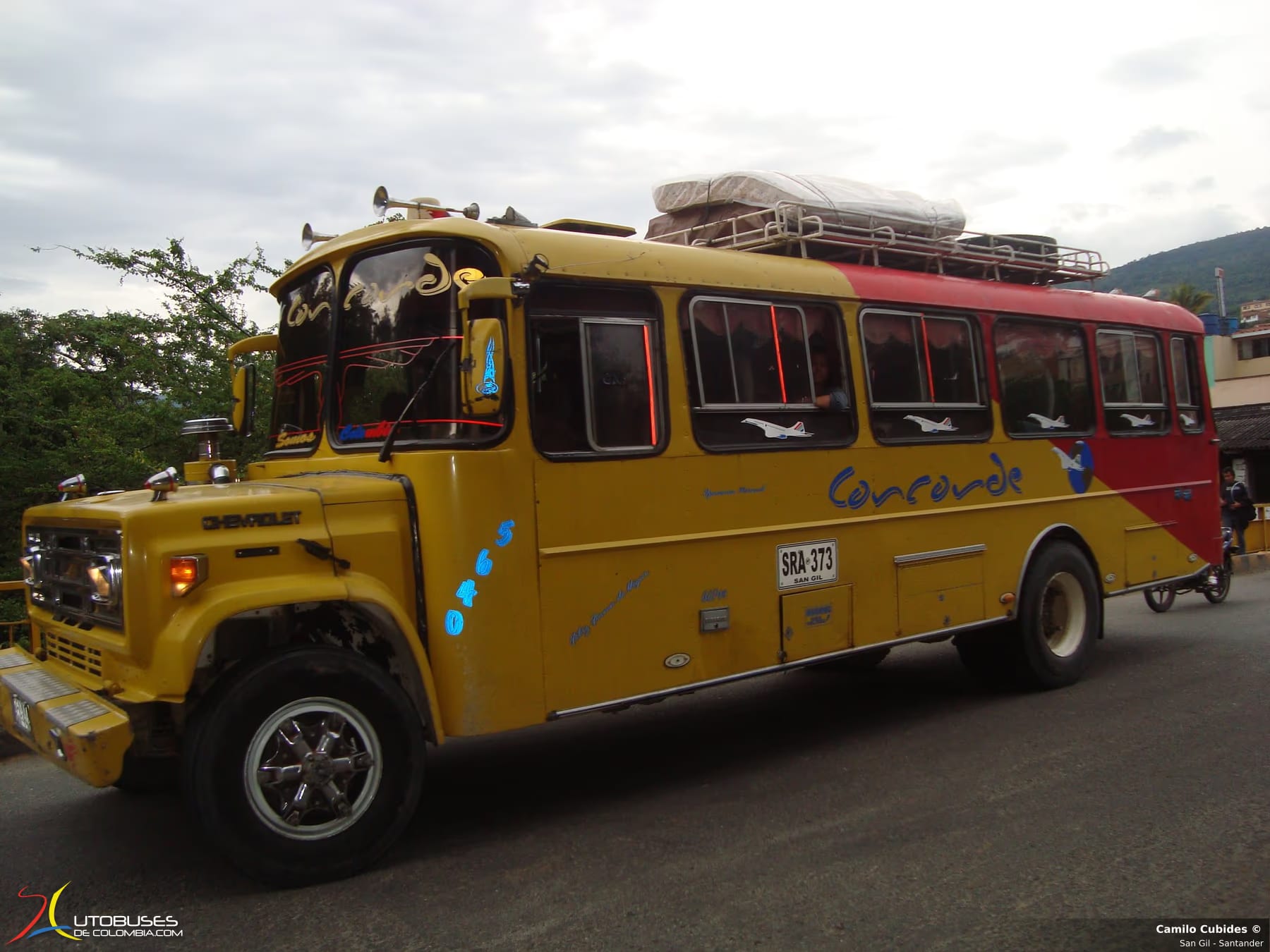 Blue Bird Colcar Chevrolet B60