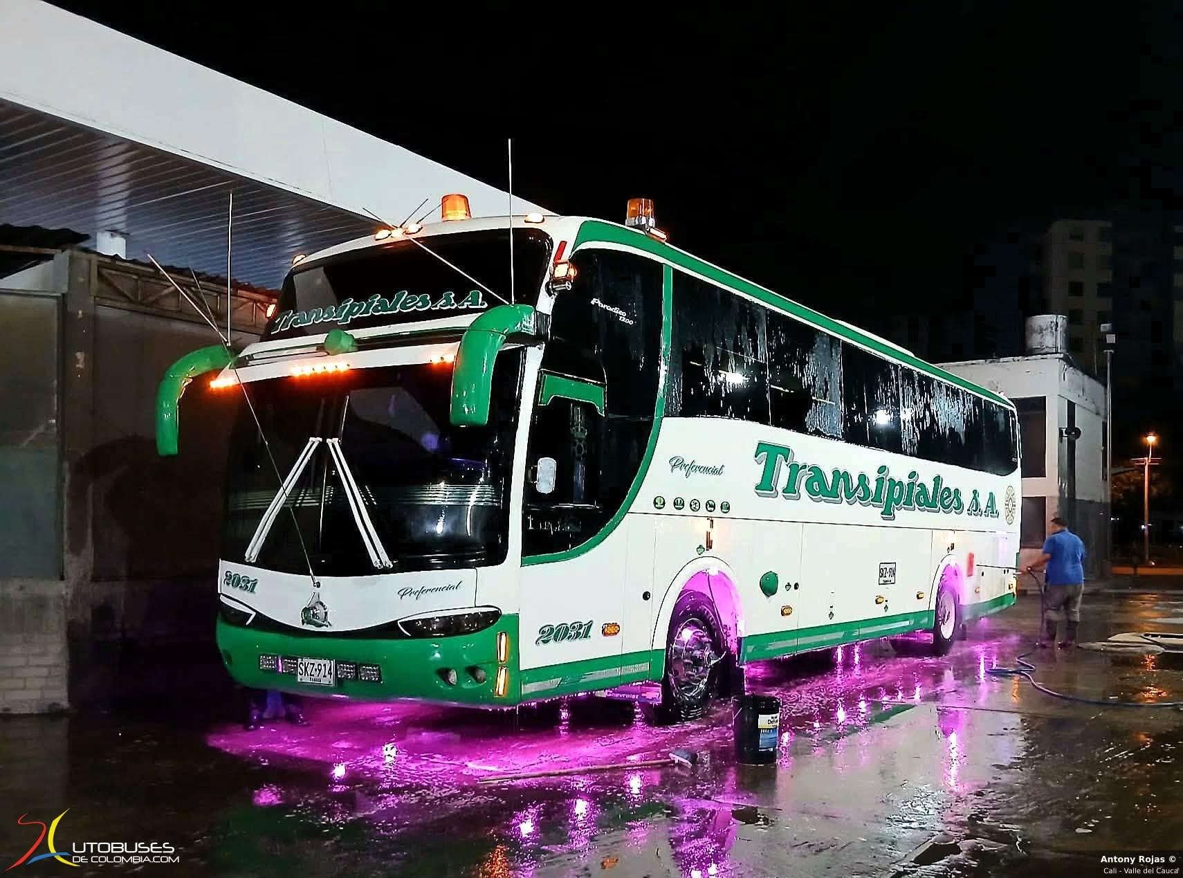 Marcopolo Paradiso 1200 G6 Chevrolet Isuzu LV 150