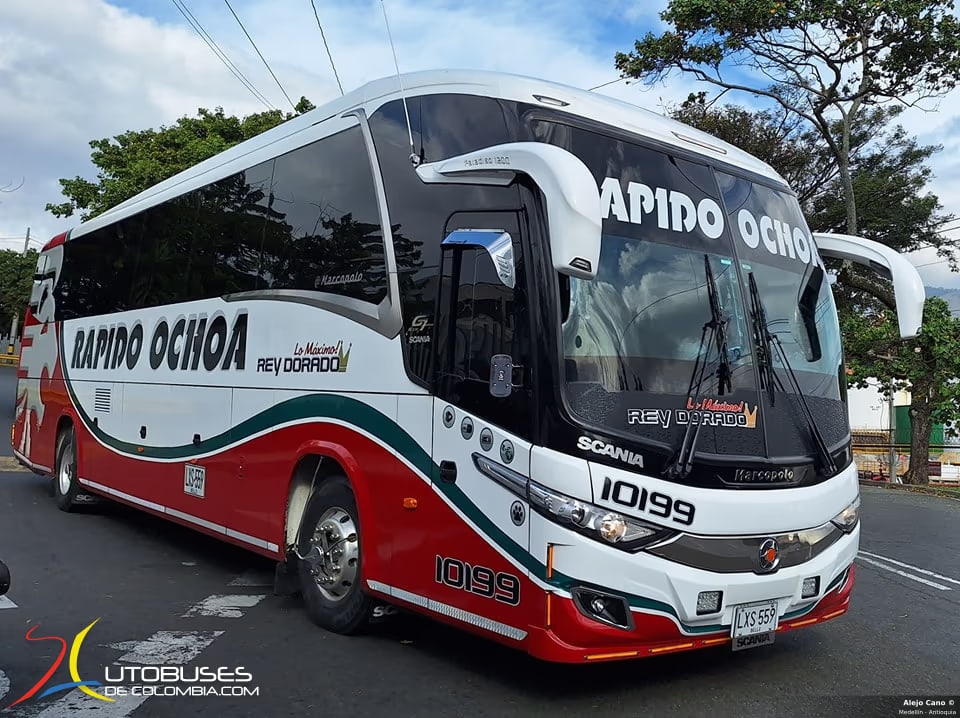 Marcopolo Paradiso 1200 New G7 Scania K410
