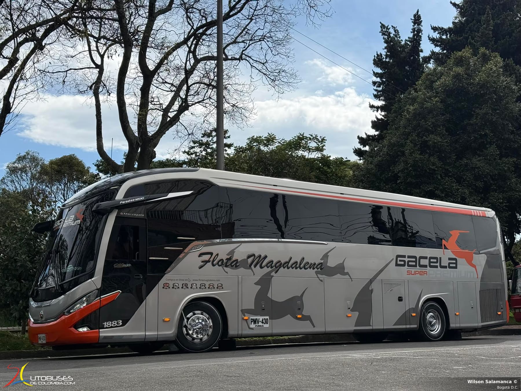 Marcopolo Paradiso 1200 G8 Scania K410