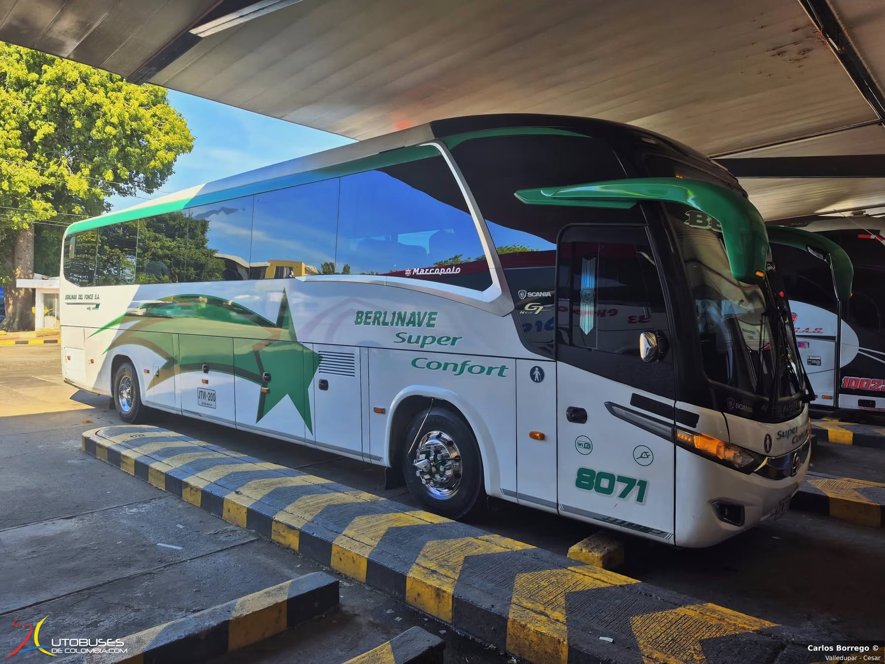 Marcopolo Paradiso 1200 New G7 Scania K410