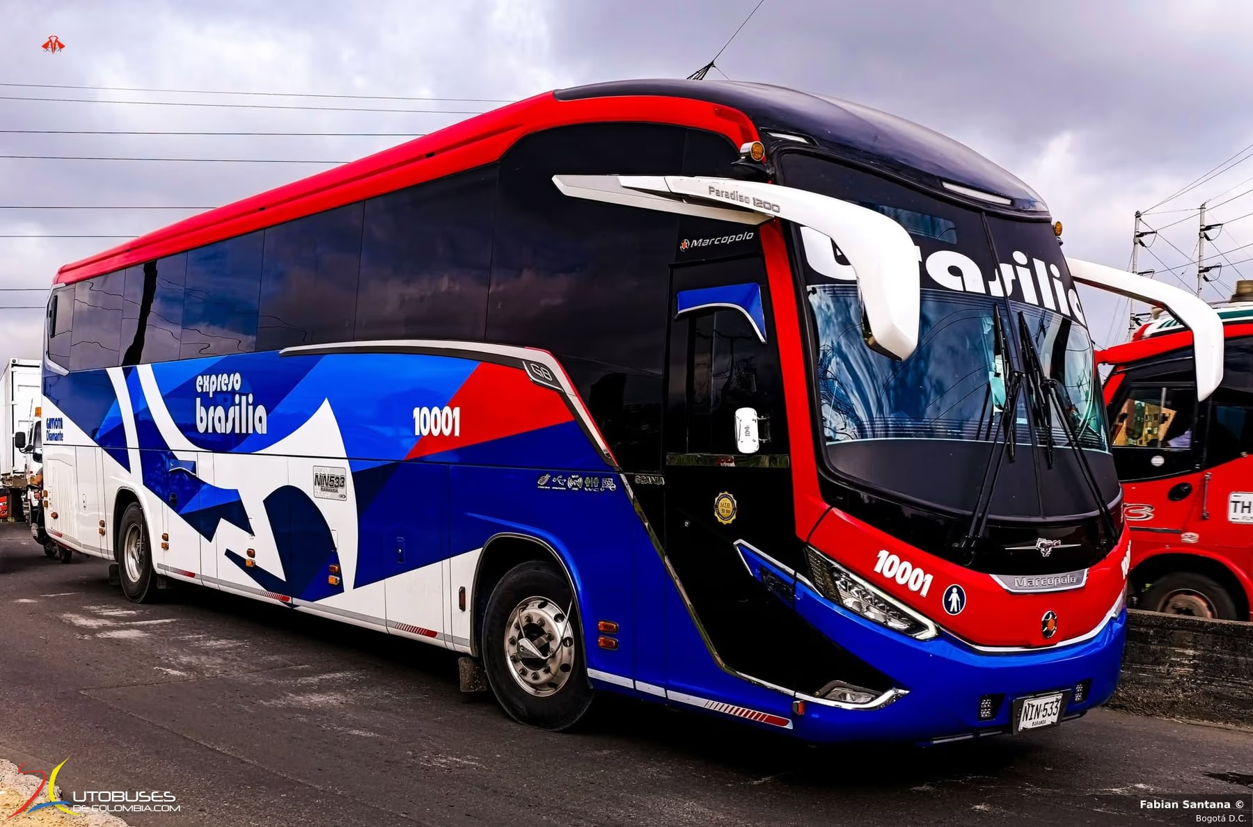 Marcopolo Paradiso 1200 G8 Scania K410