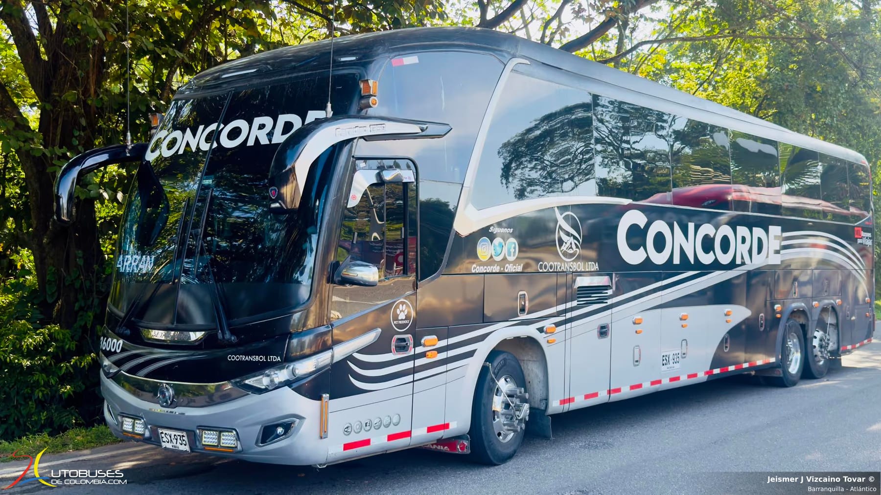 Marcopolo Paradiso 1350 G7 Scania K440 6x2