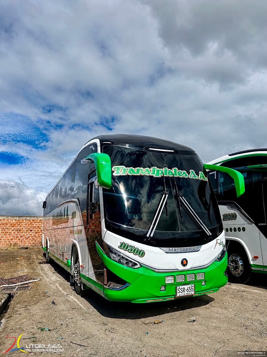 Marcopolo Paradiso 1200 G8 Scania K410