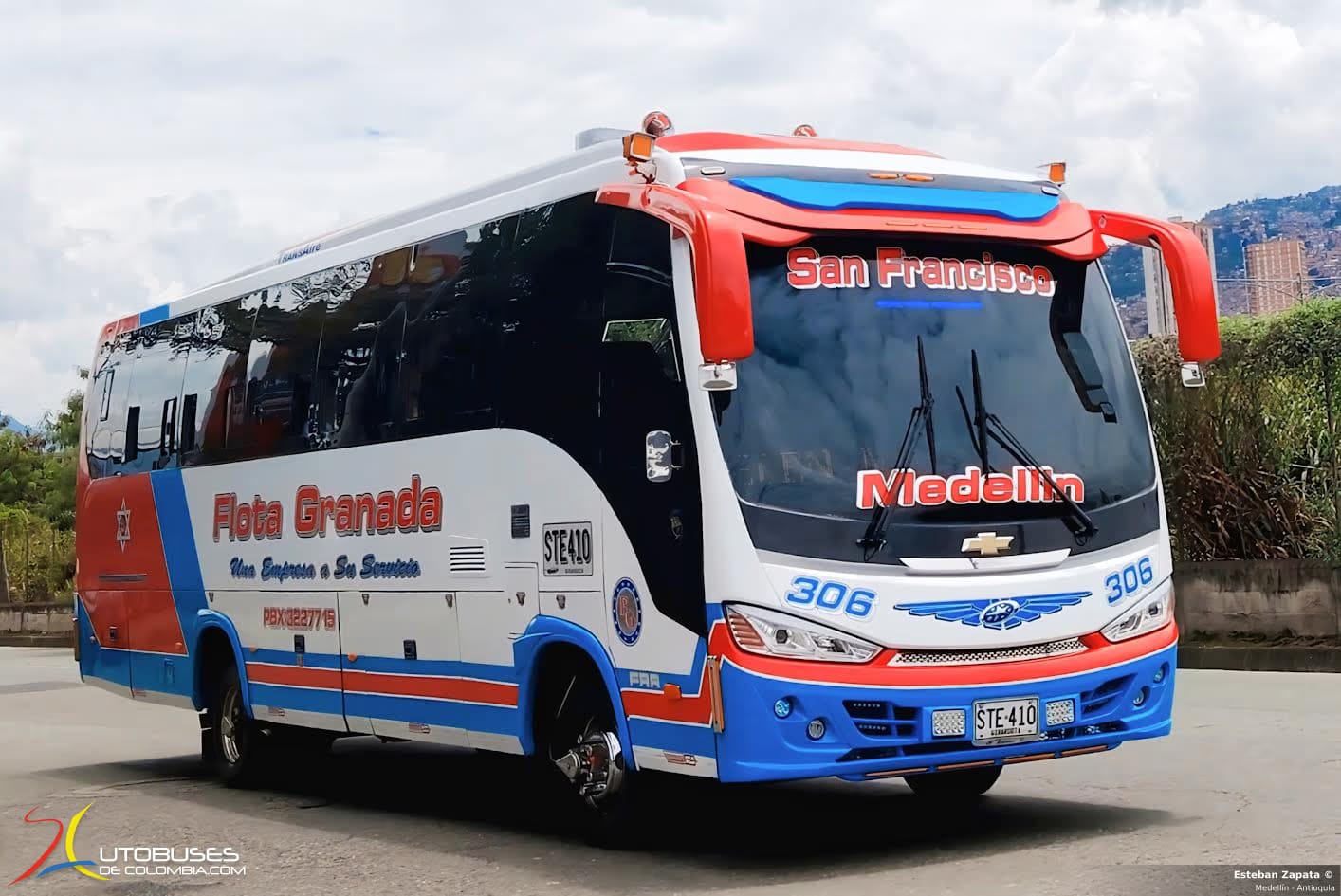 JGB Ibiza Maxxi Chevrolet Isuzu FRR Forward