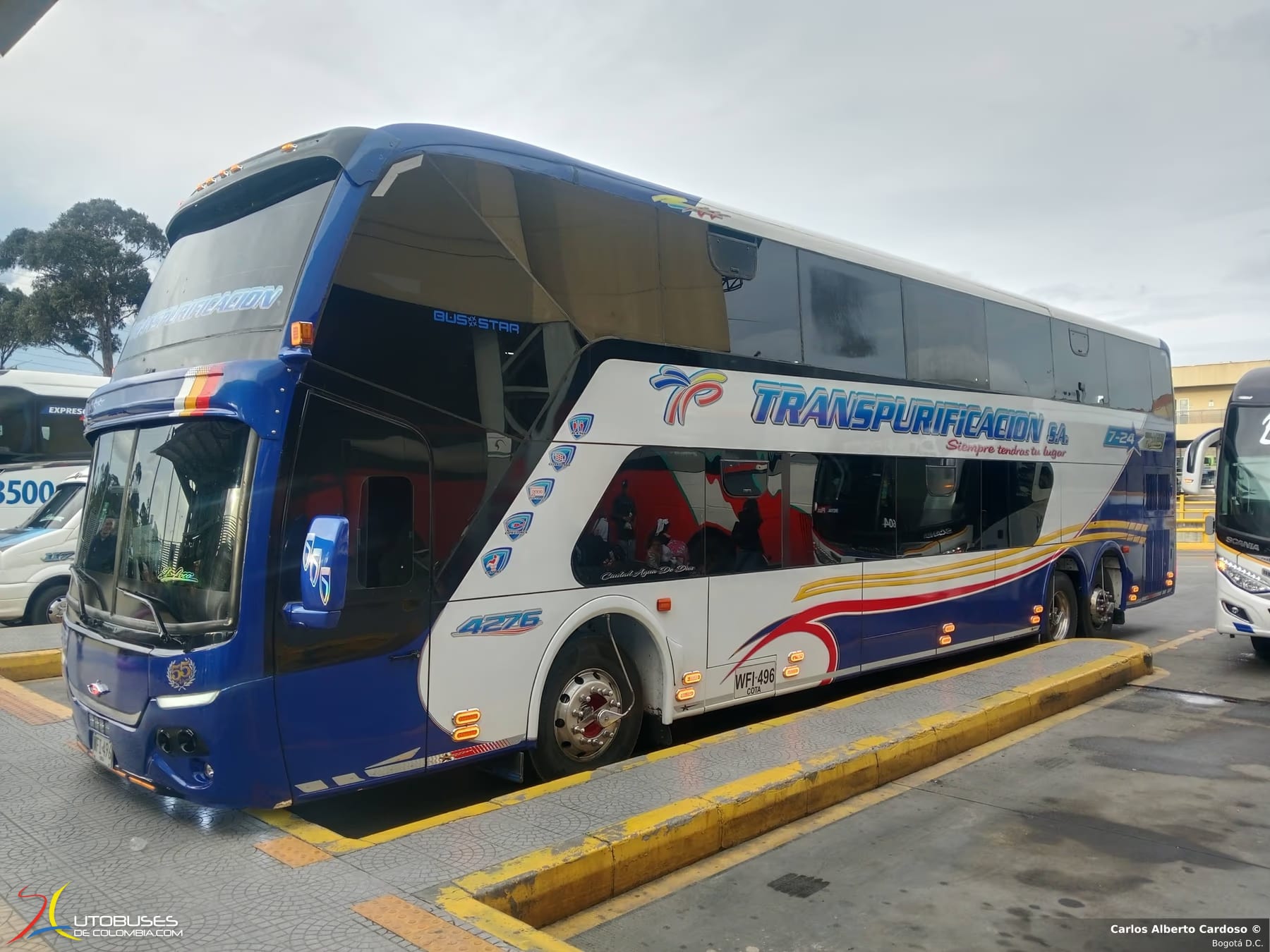 Busscar Busstar DD Scania K410