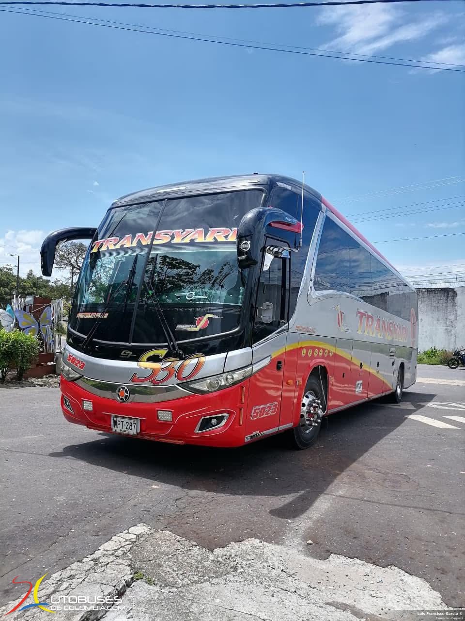 Marcopolo Paradiso 1200 G7 Scania K400