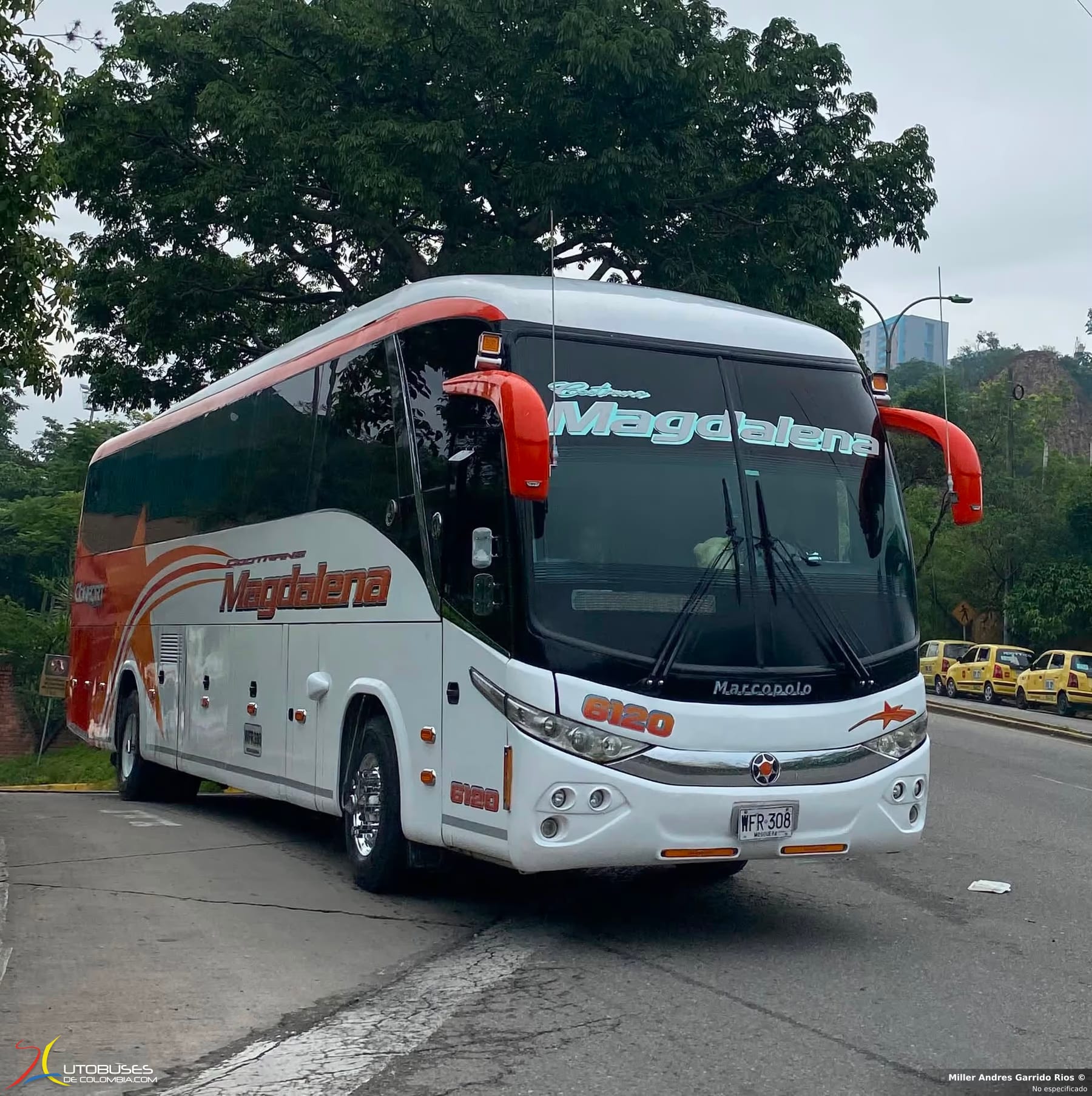 Marcopolo Paradiso 1200 G7 Chevrolet Isuzu LV 452