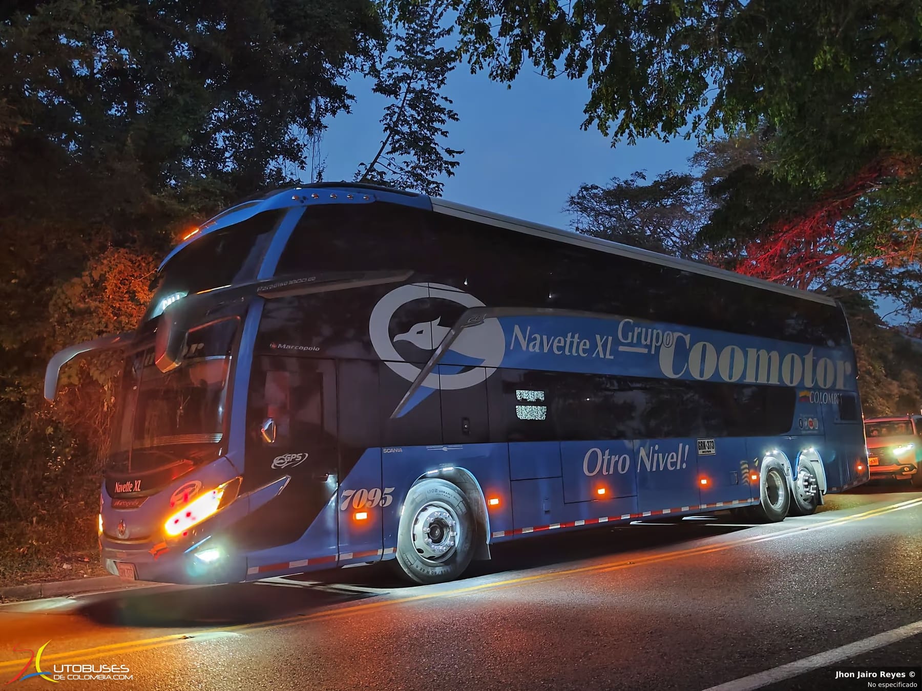 Marcopolo Paradiso 1800 DD G8 Scania K450 6x2