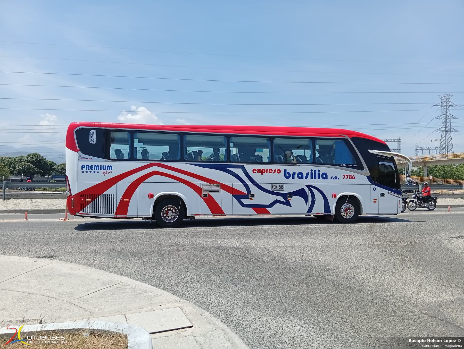 Marcopolo Paradiso 1200 New G7 Scania K410