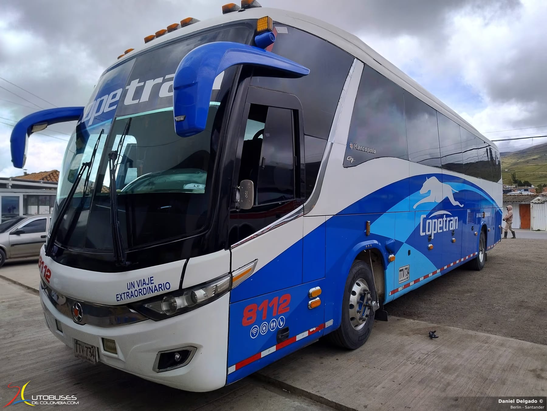 Marcopolo Paradiso 1200 G7 Scania K400