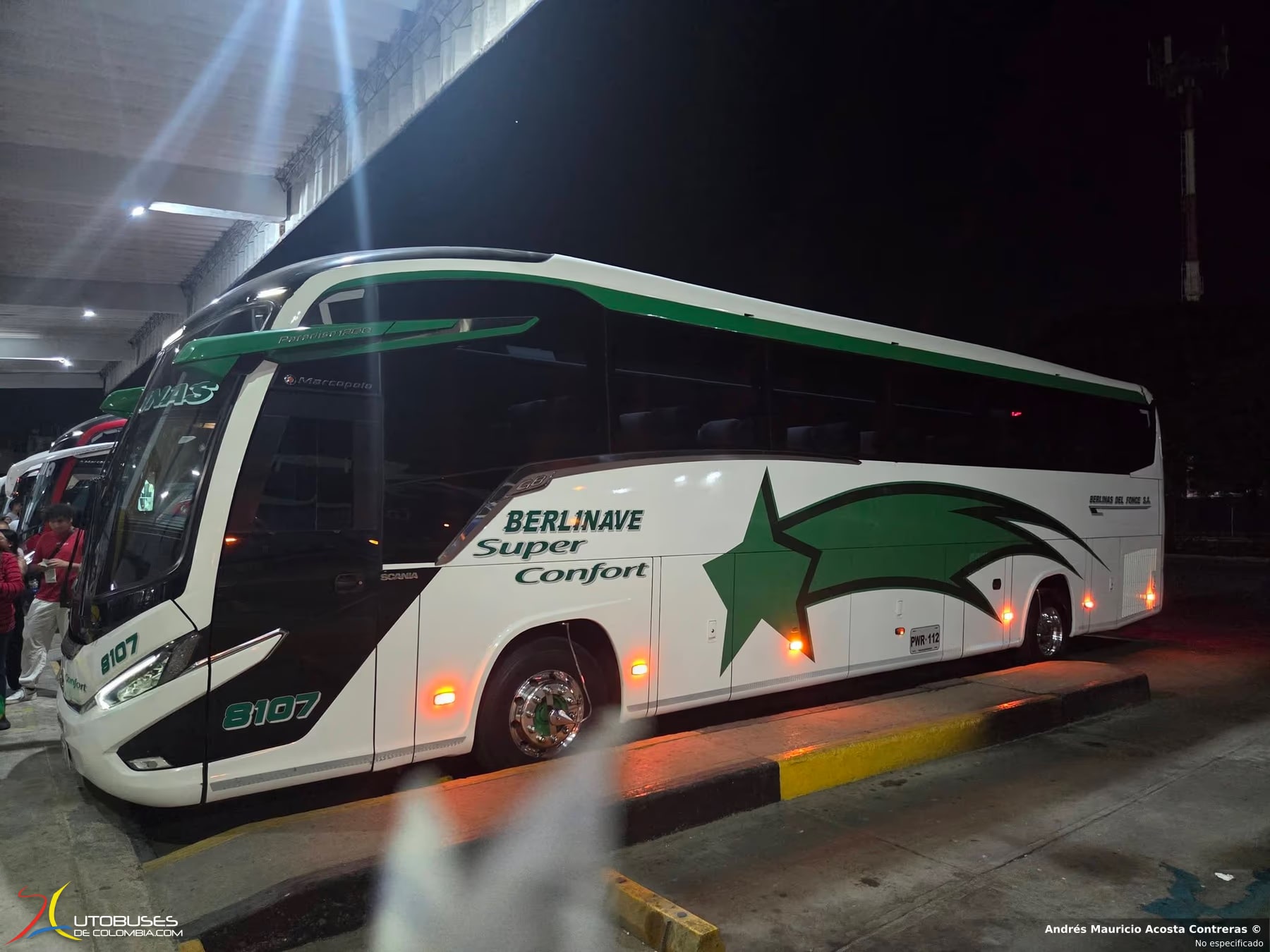 Marcopolo Paradiso 1200 G8 Scania K410