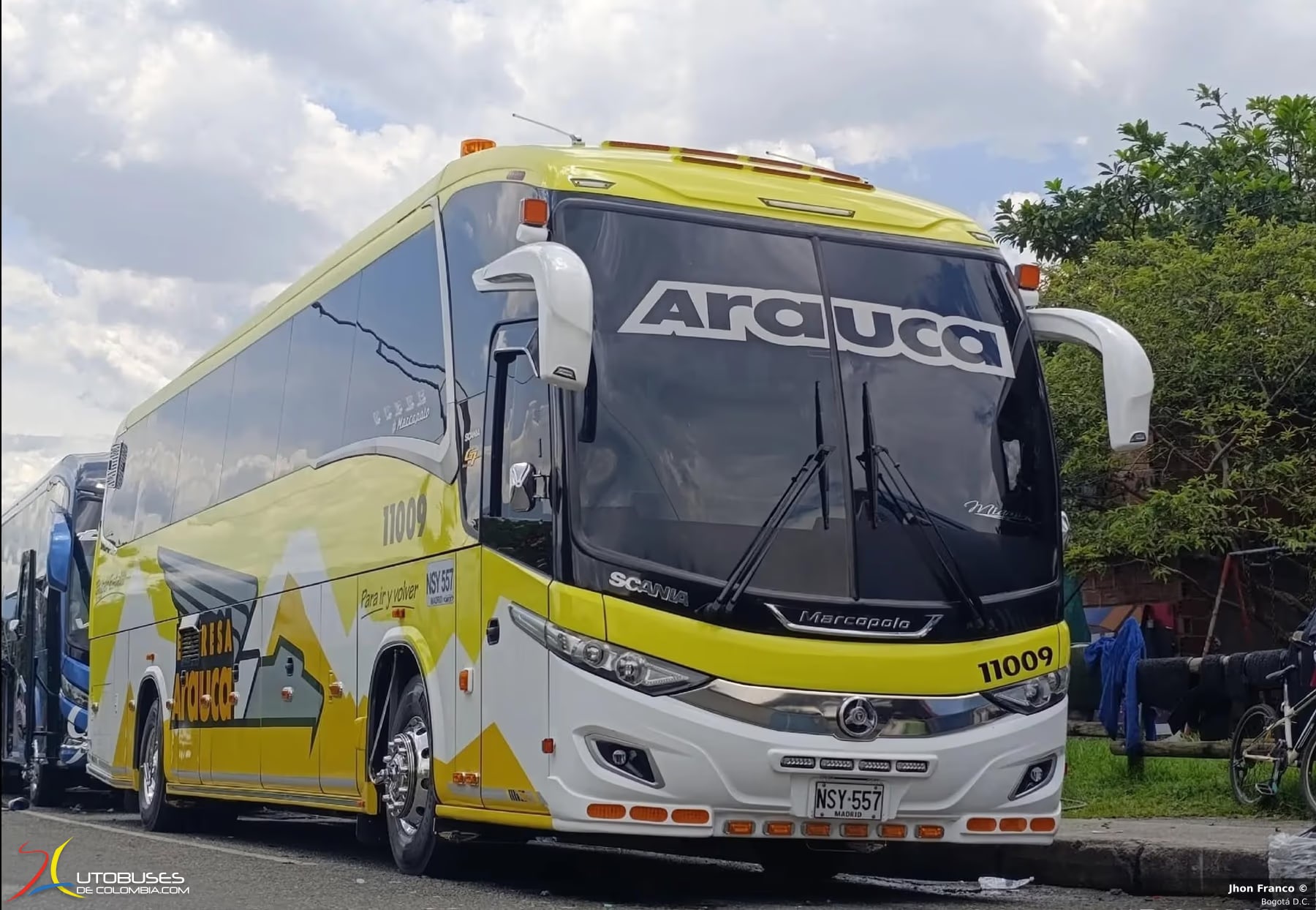 Marcopolo Paradiso 1200 New G7 Scania K410