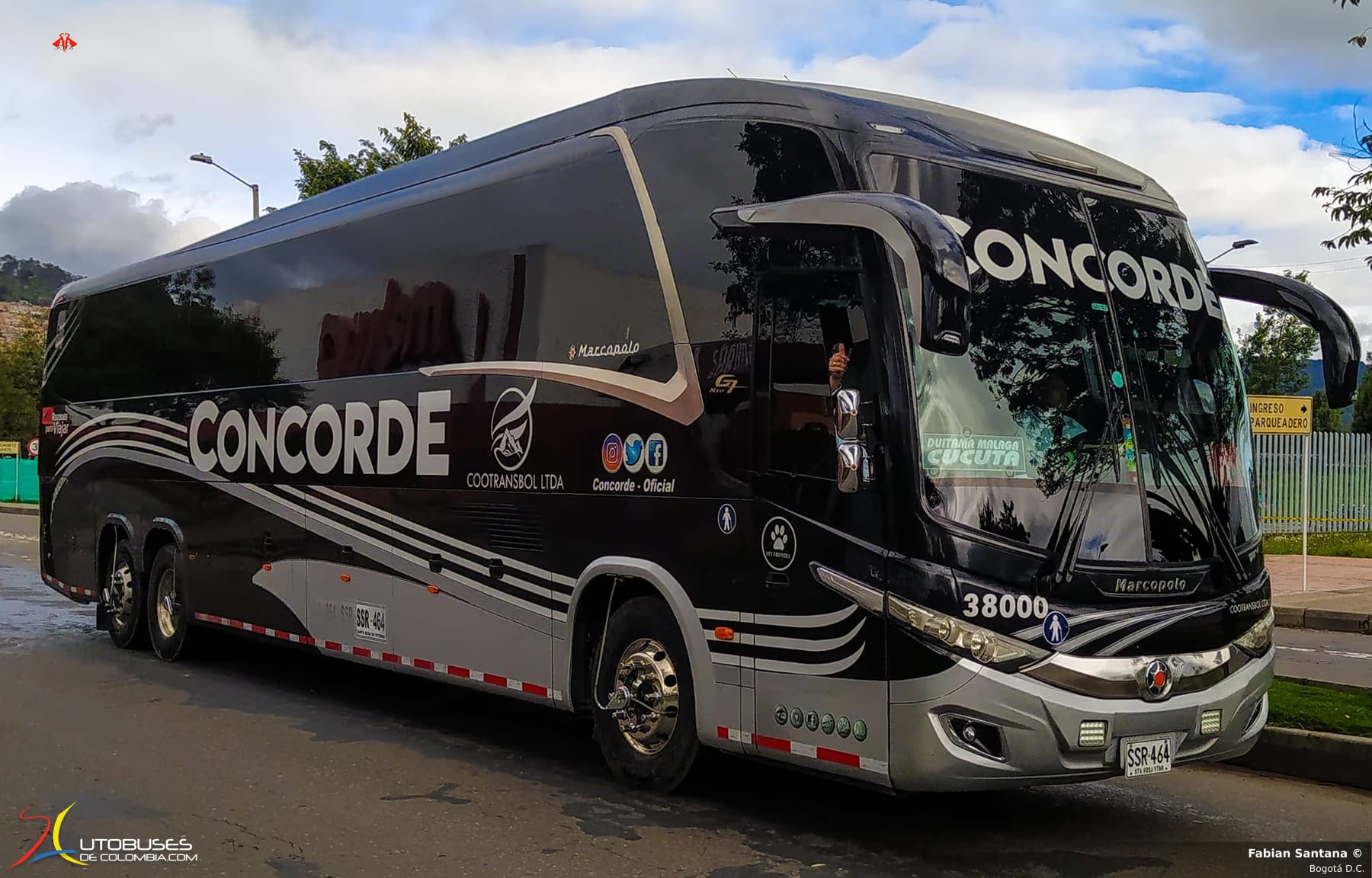 Marcopolo Paradiso 1350 New G7 Scania K440