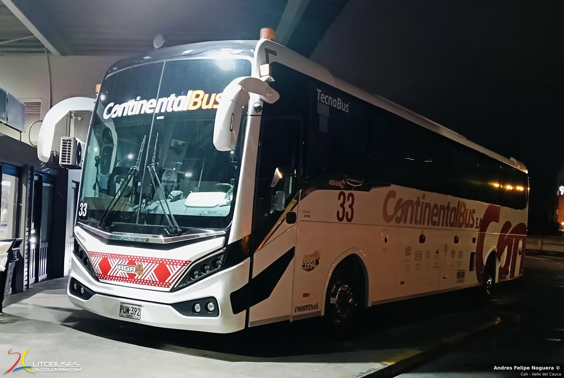 Aga Forever Volvo B460R