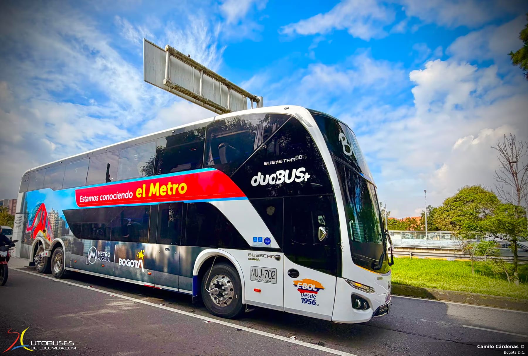 Busscar Busstar DD S2 Scania K450