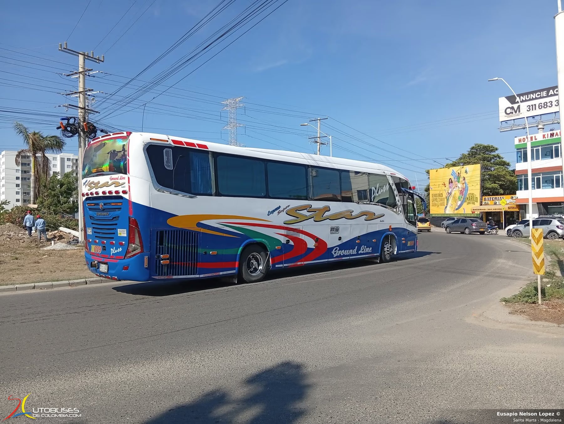 Marcopolo Paradiso 1200 G7 Scania K360