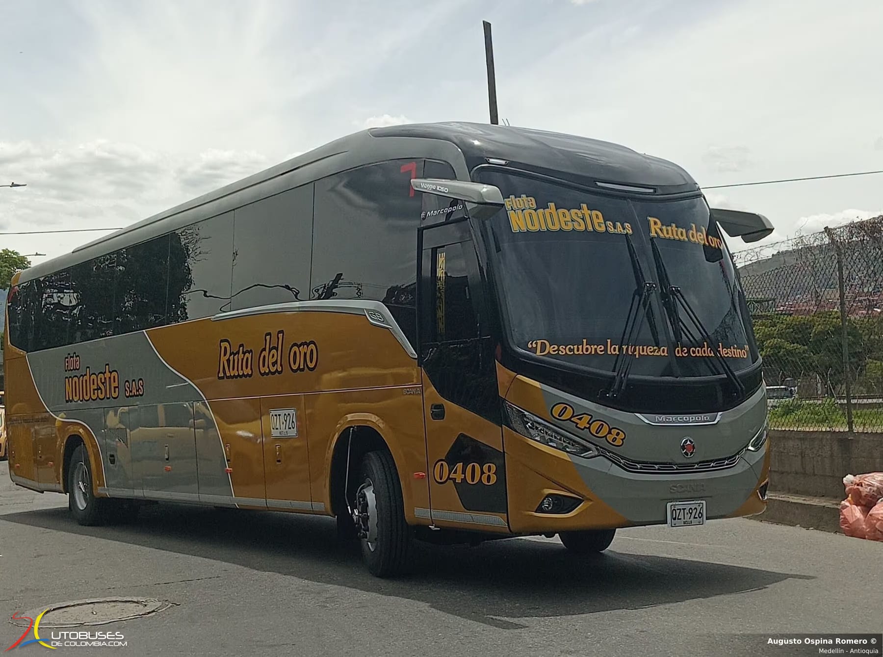Marcopolo Viaggio 1050 G8 Scania K320