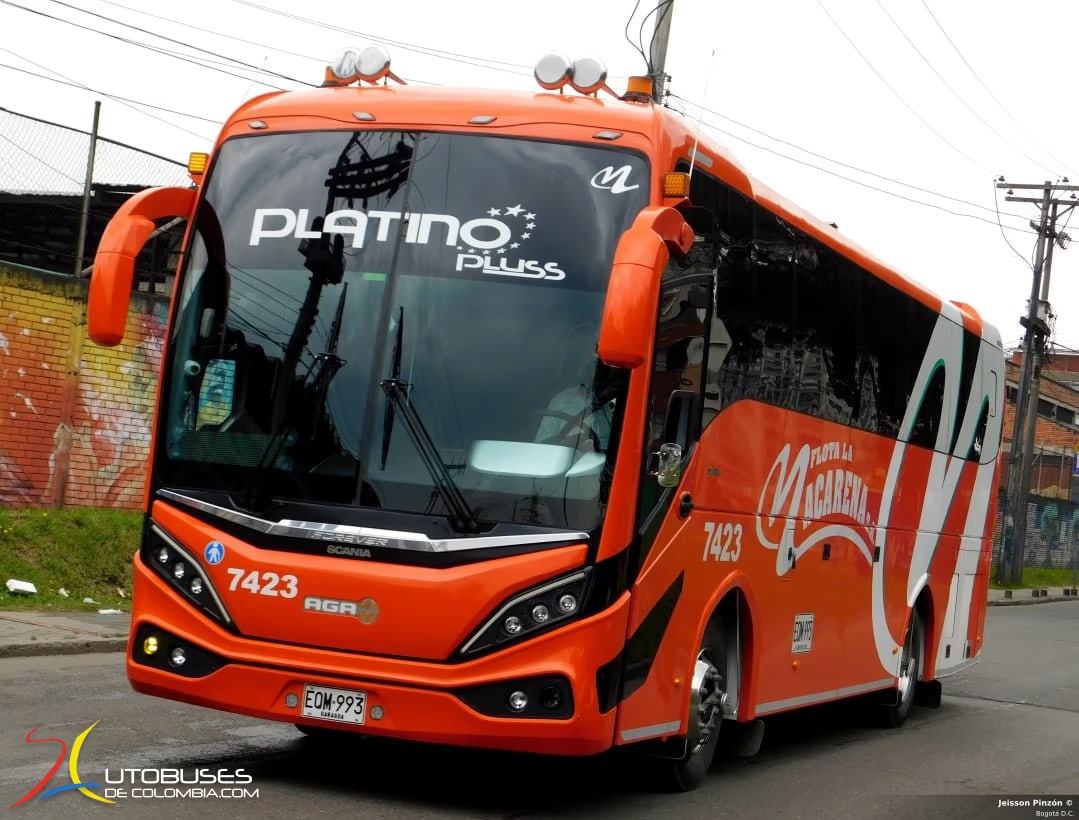 Aga Forever Scania K410